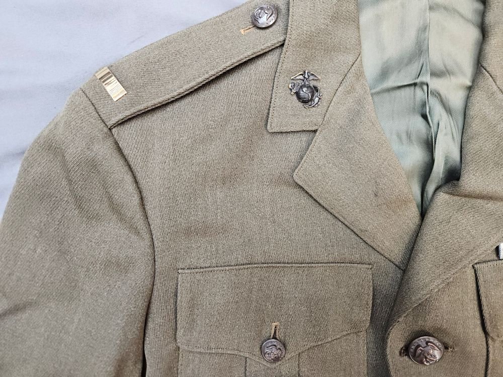 WWII Era USMC Officer Uniform — image 4