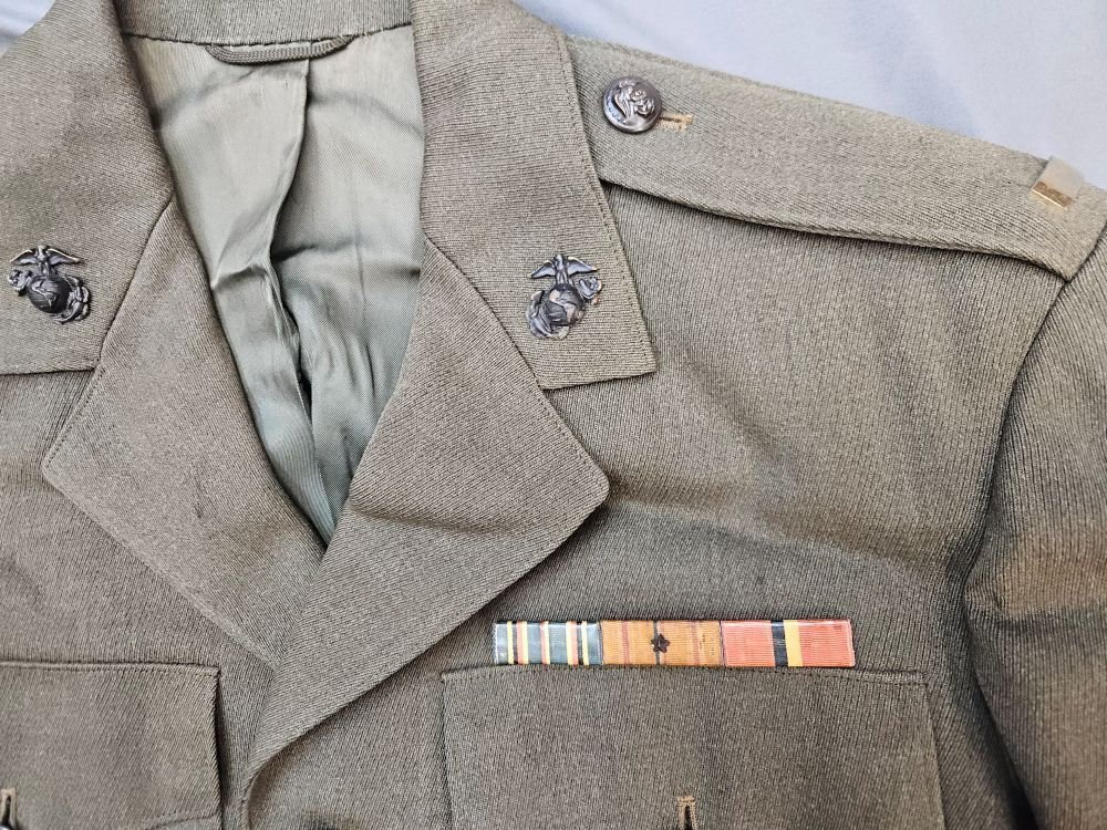 WWII Era USMC Officer Uniform — image 5