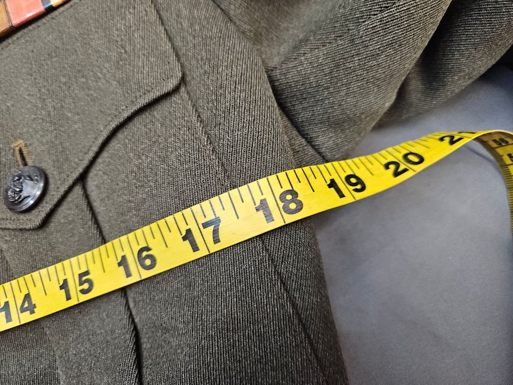 WWII Era USMC Officer Uniform — image 6