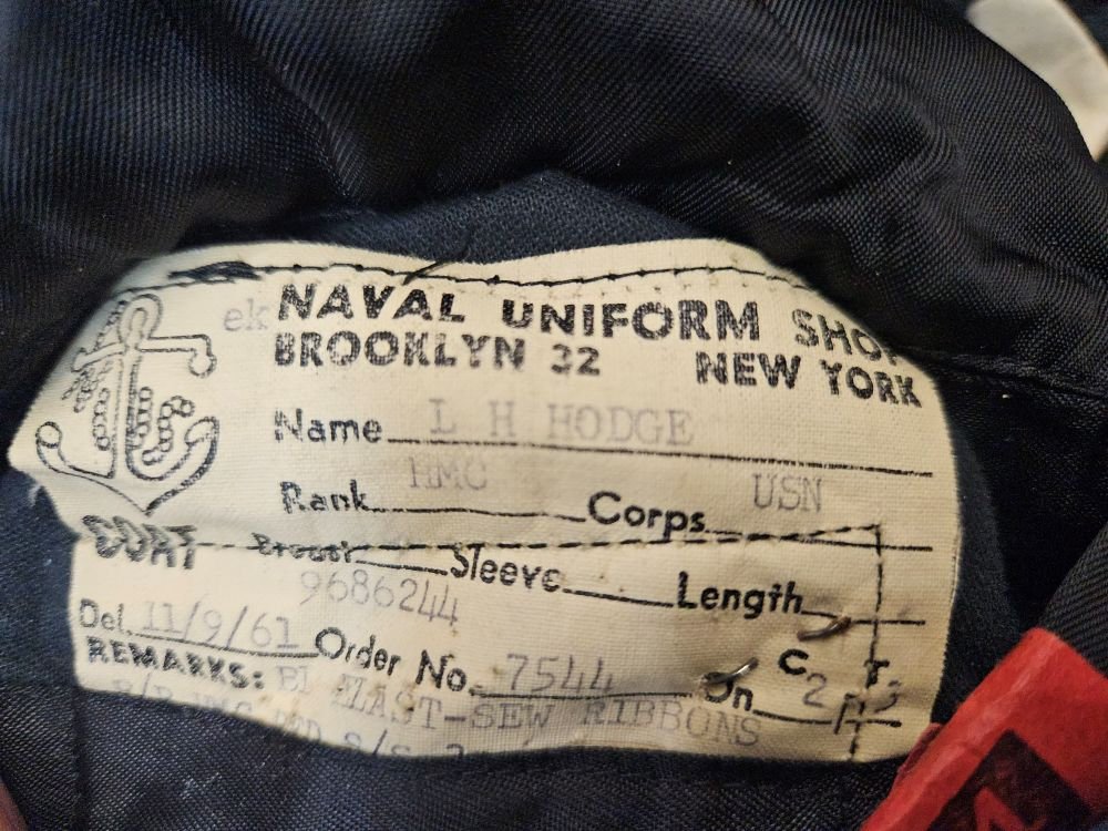 US Navy CPO Enlisted Corpsman Uniform — image 3