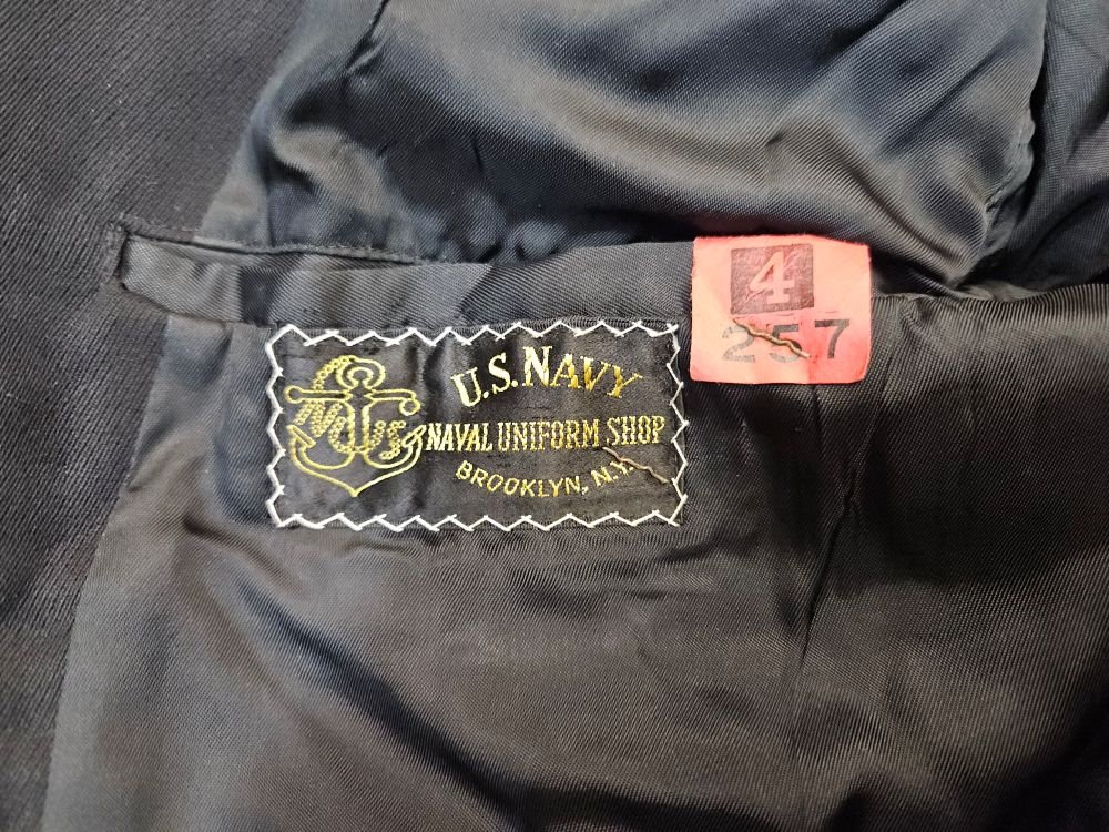 US Navy CPO Enlisted Corpsman Uniform — image 4