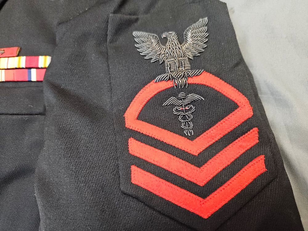 US Navy CPO Enlisted Corpsman Uniform — image 9