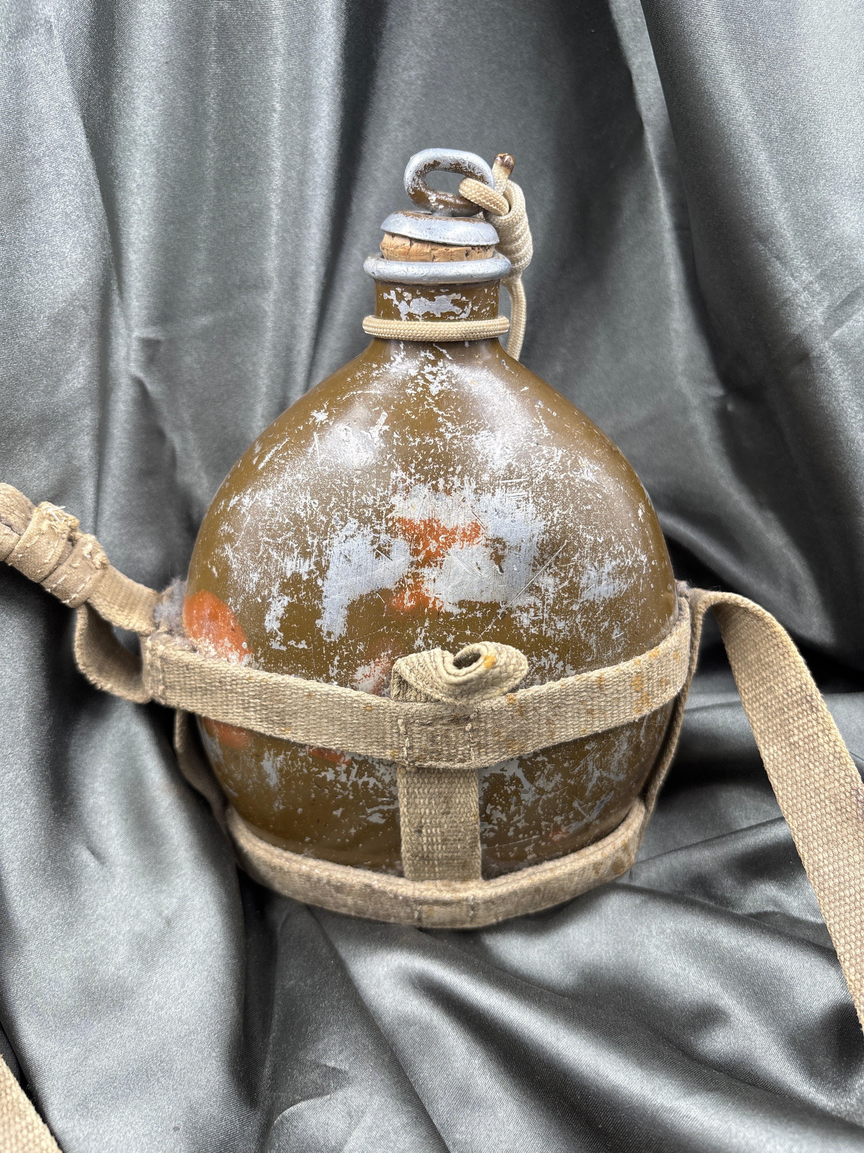 WWII JAPANESE ENLISTED CANTEEN 1939 — image 2