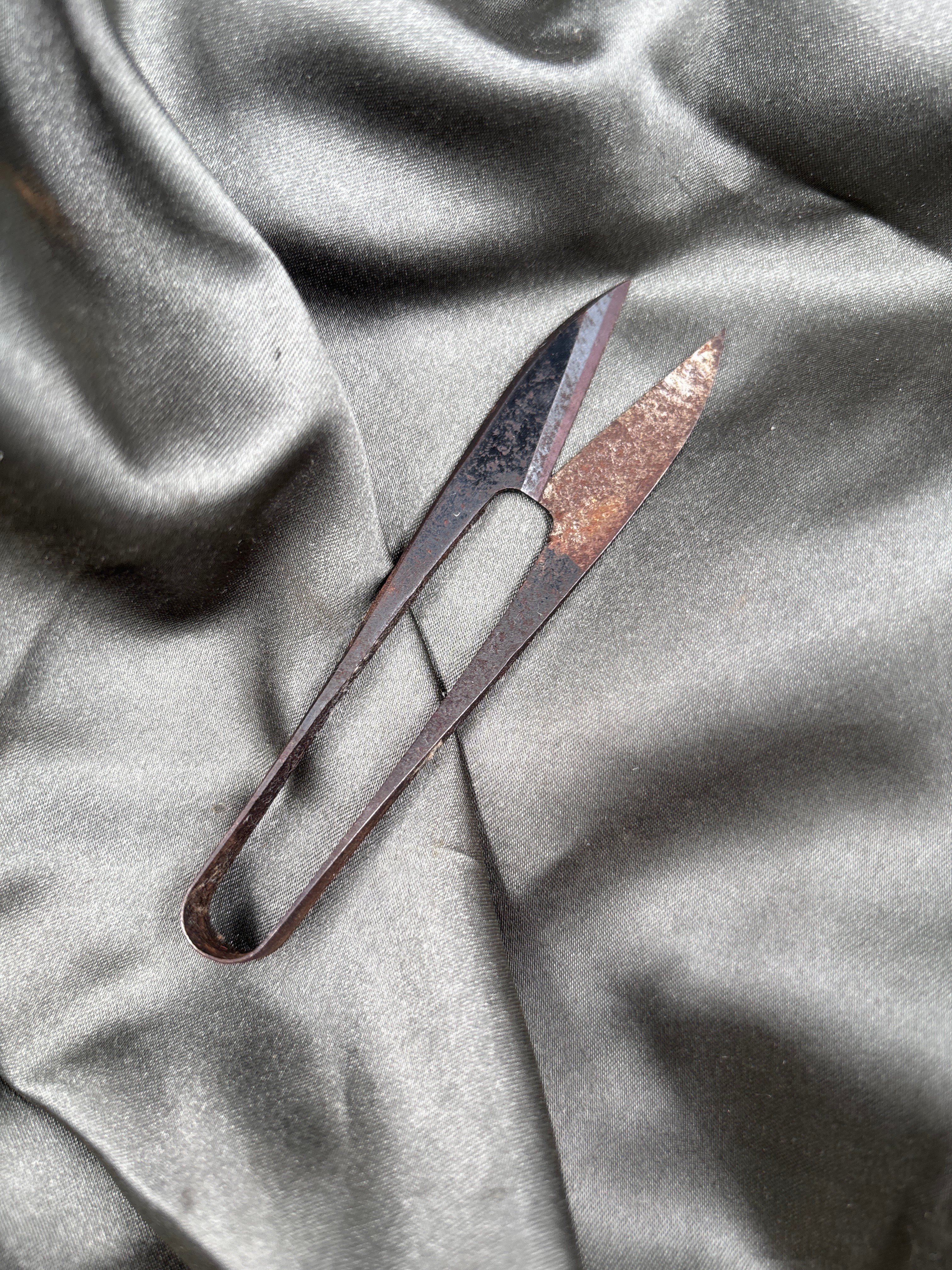 WWII JAPANESE SOLDIER KIT SCISSORS — image 3