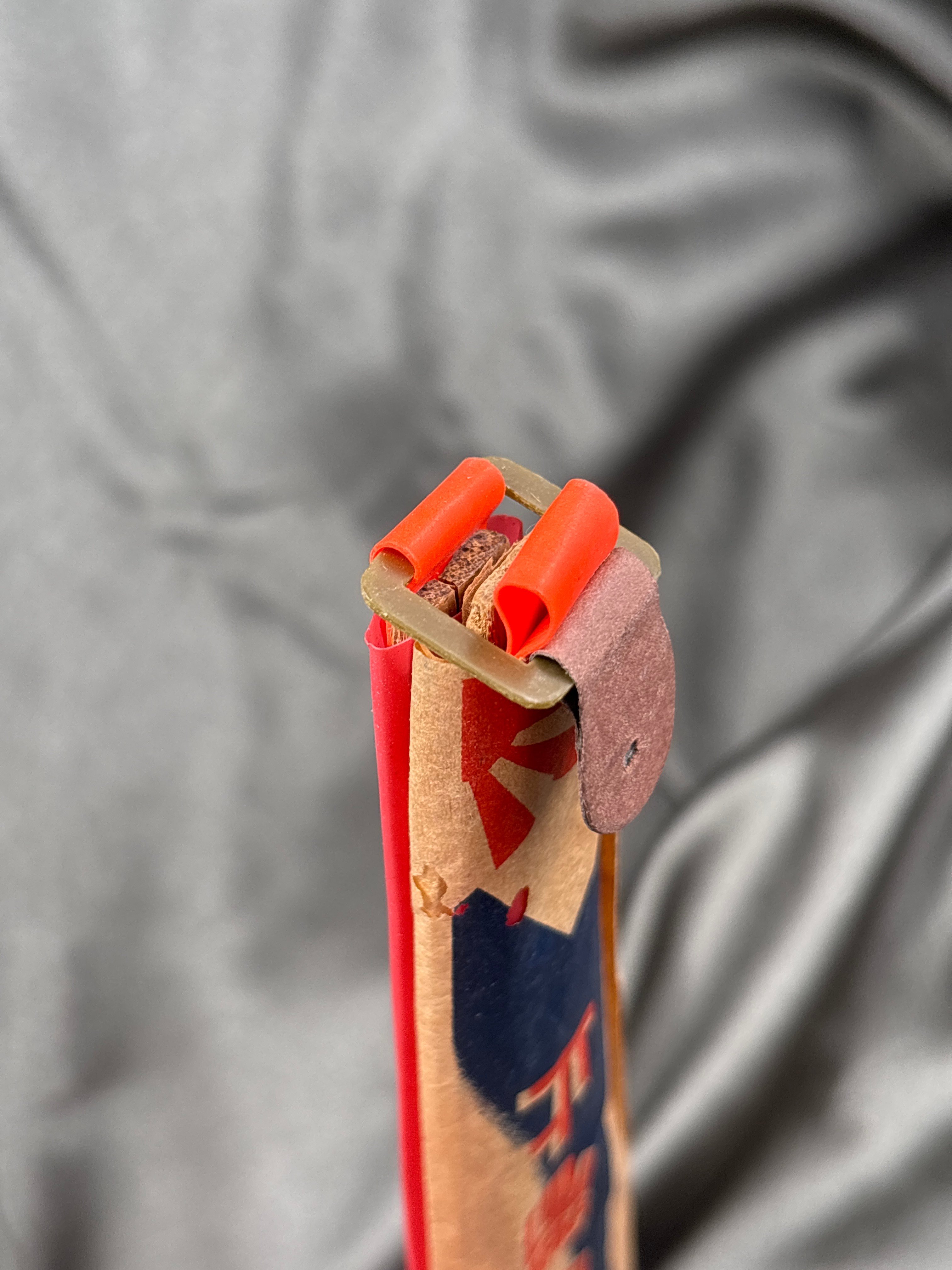 WWII JAPANESE PATRIOTIC KIMONO ACCESSORY — image 2