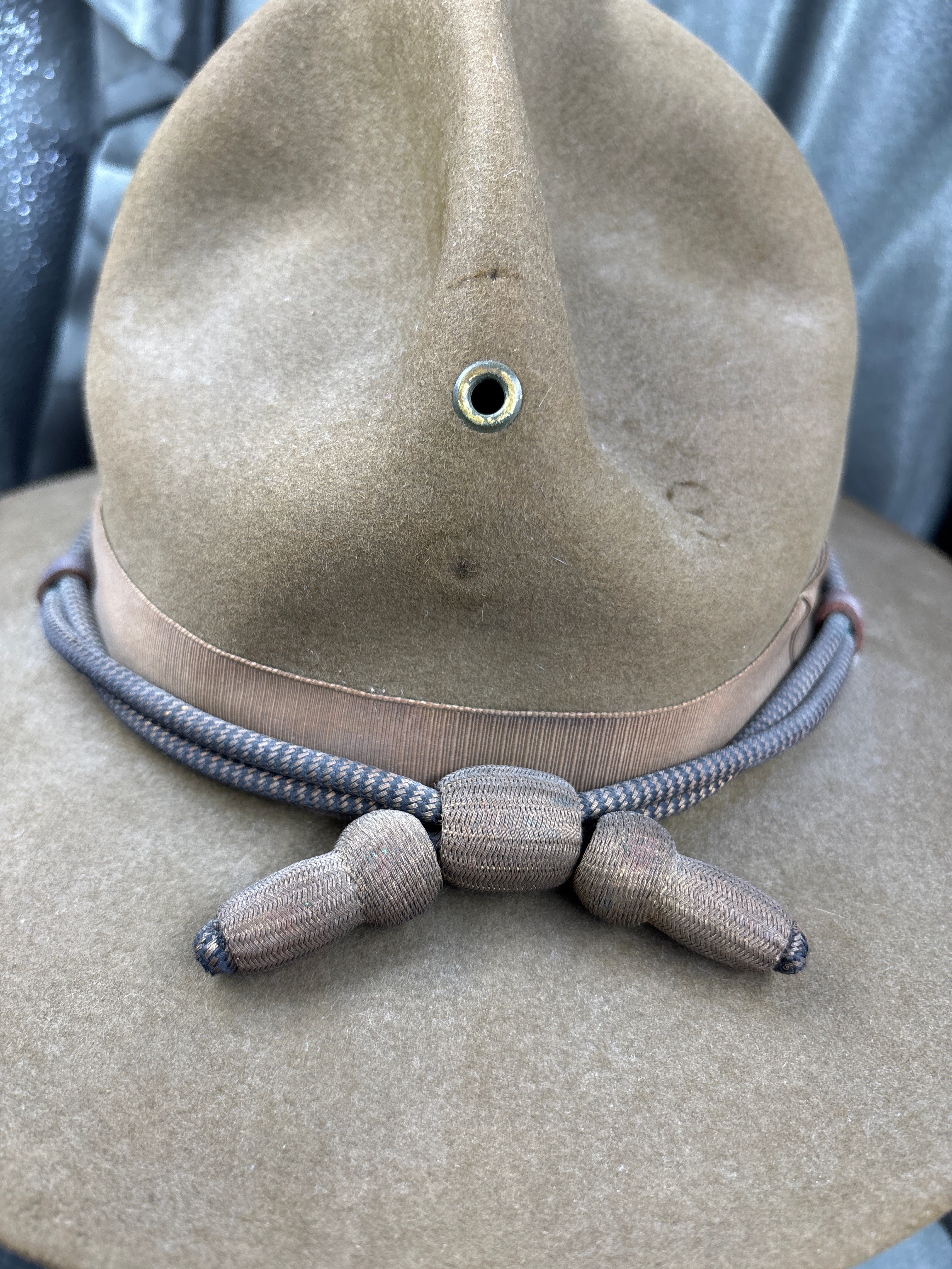 1930's ARMY CAMPAIGN HAT — image 2