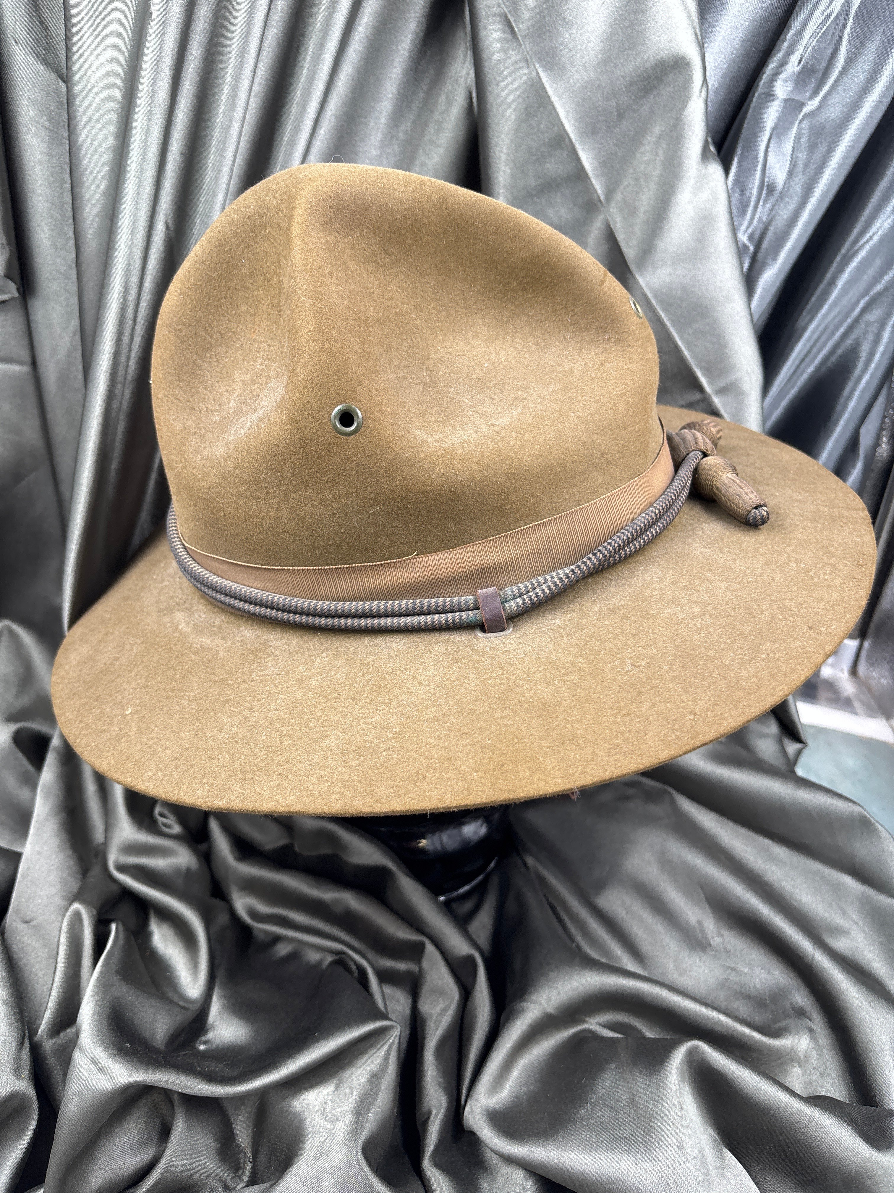 1930's ARMY CAMPAIGN HAT — image 3