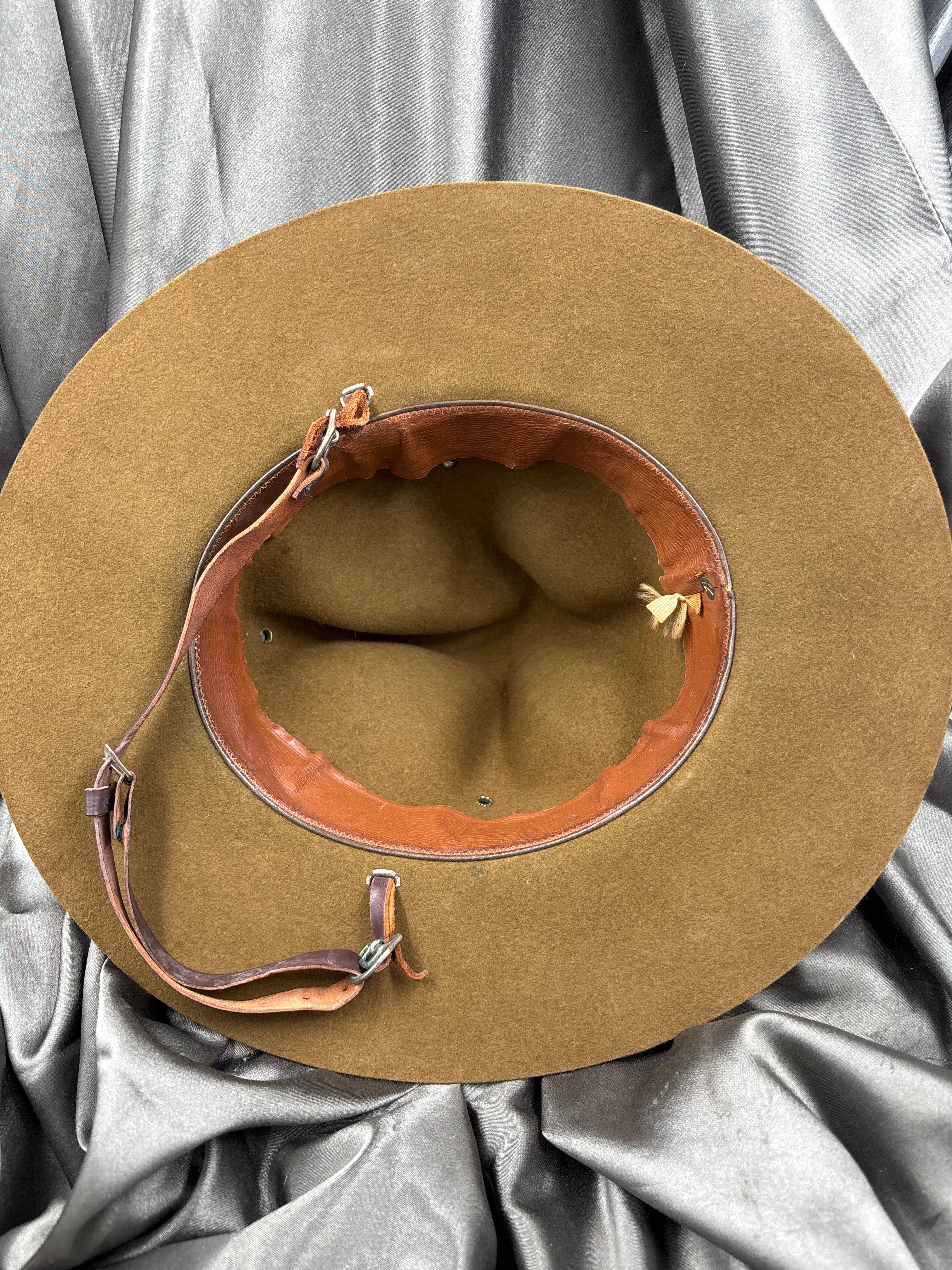 1930's ARMY CAMPAIGN HAT — image 4