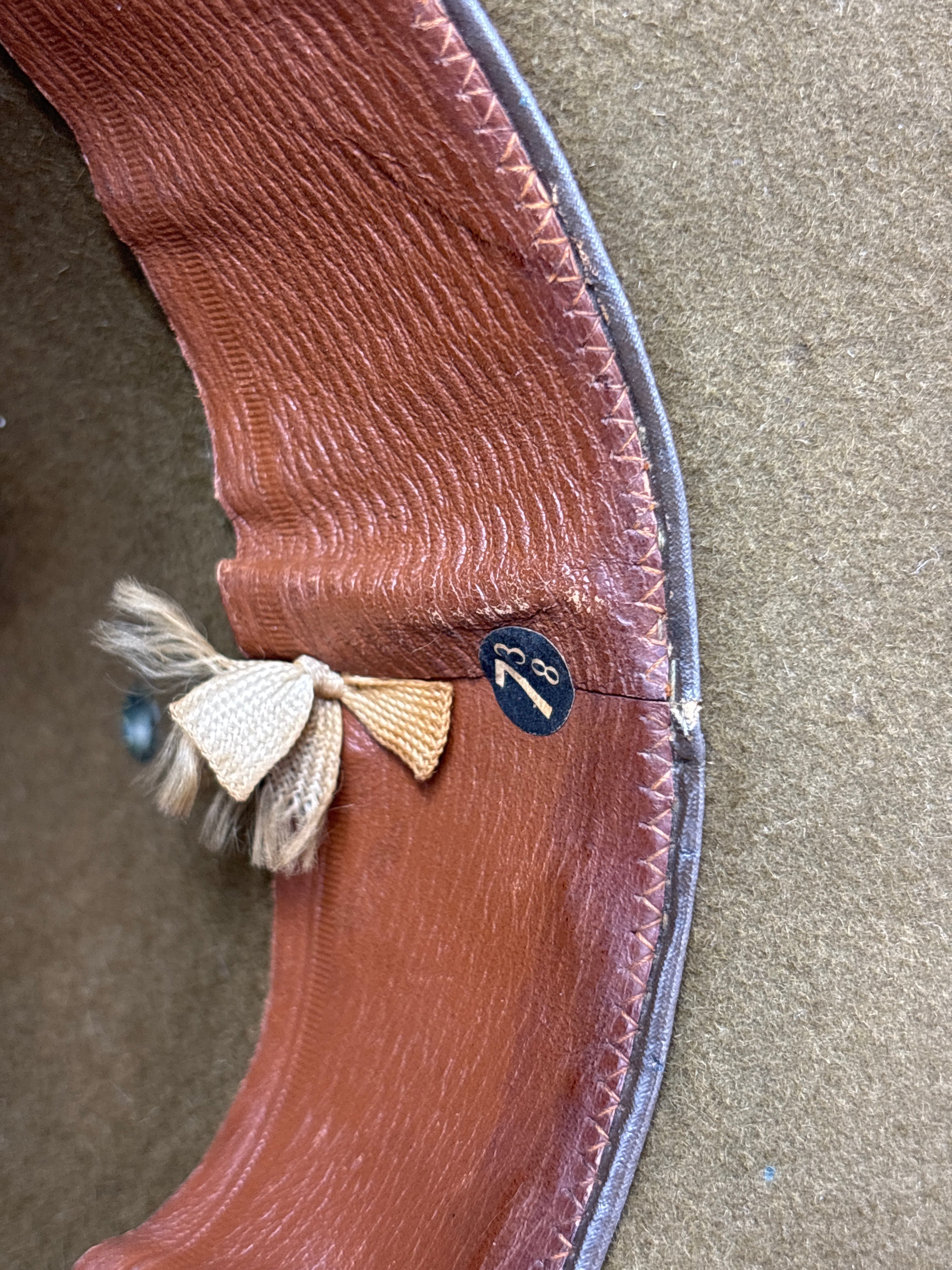 1930's ARMY CAMPAIGN HAT — image 5