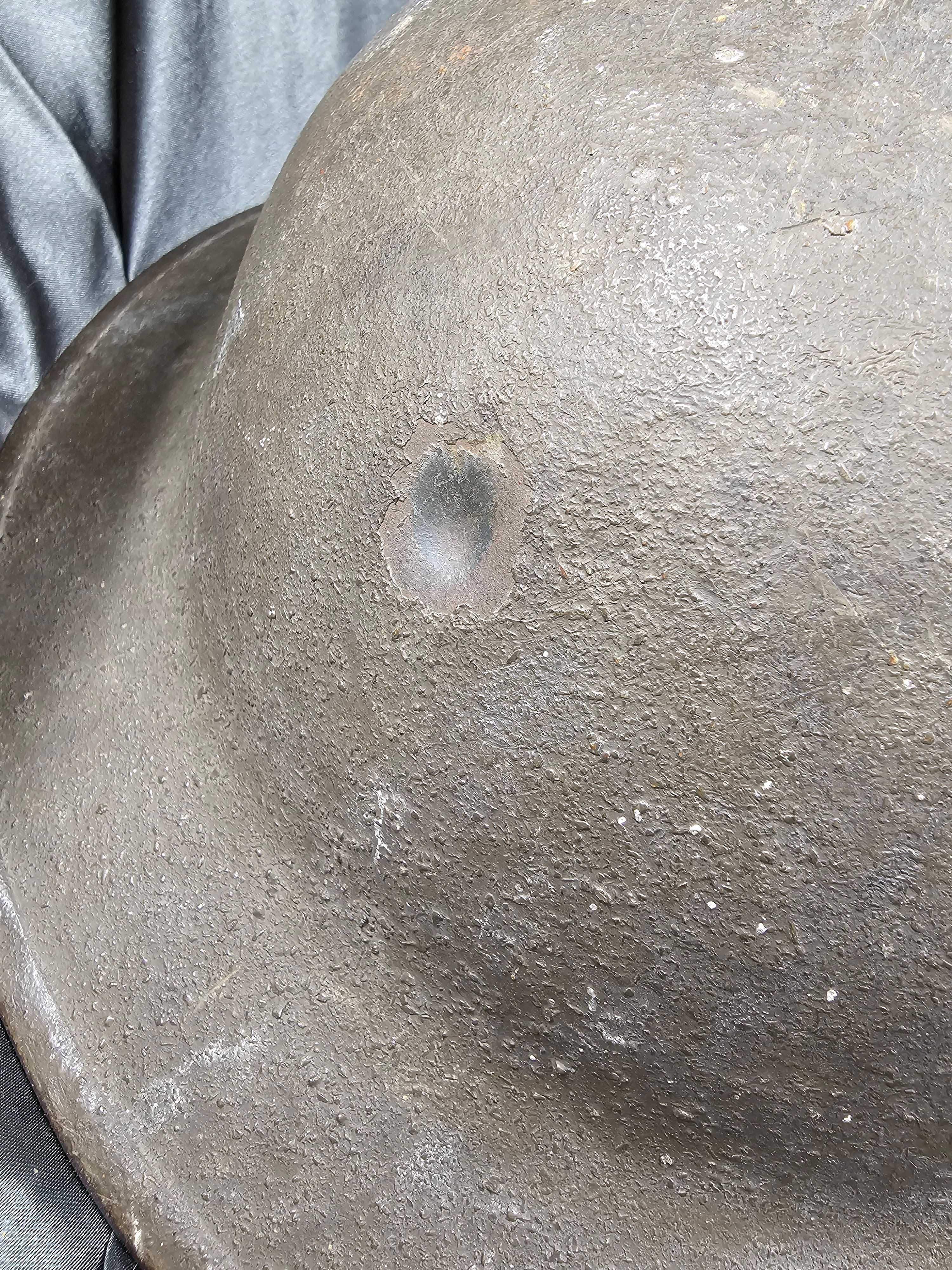 WWII US DOUGHBOY HELMET — image 2