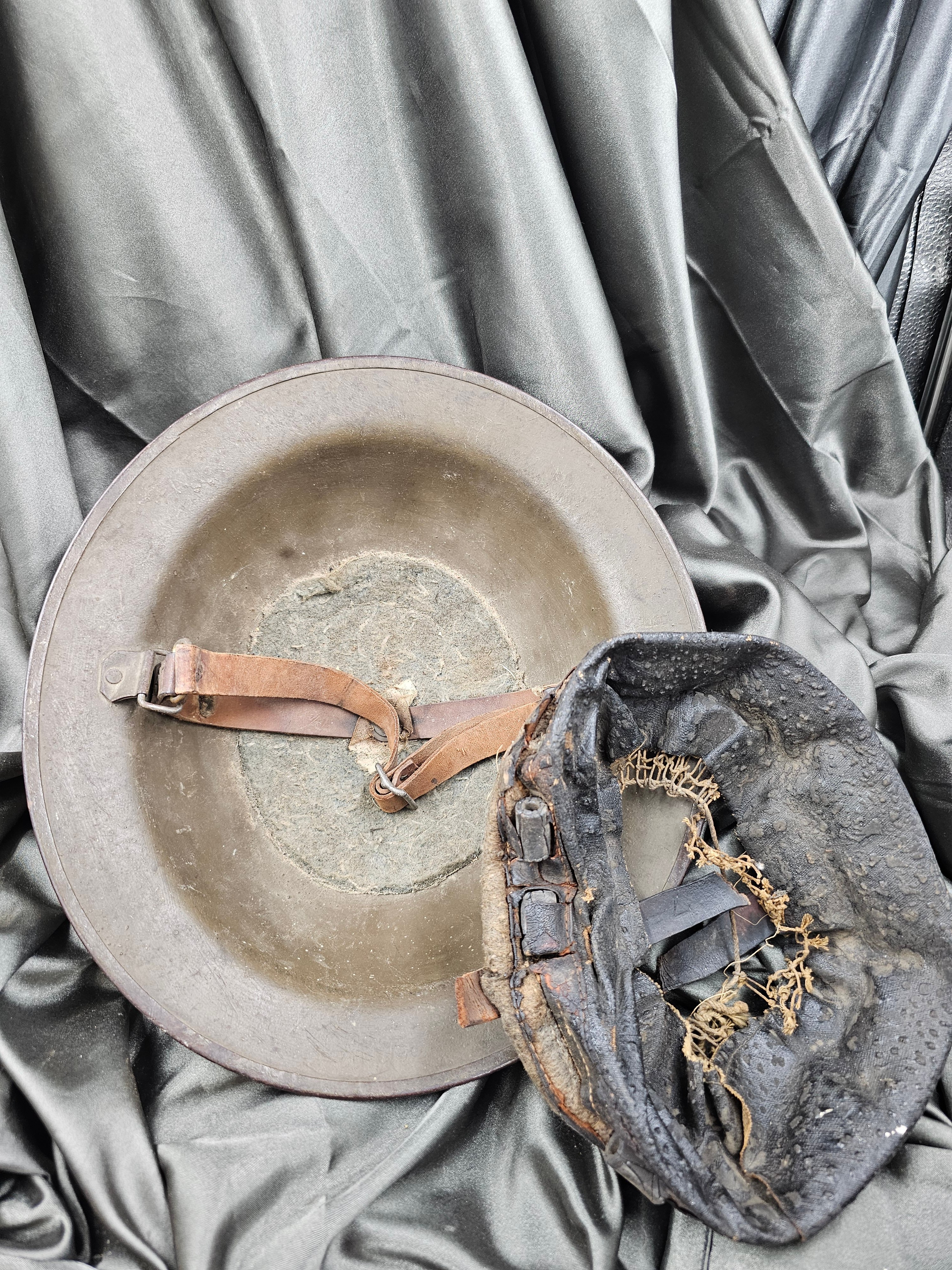 WWII US DOUGHBOY HELMET — image 3
