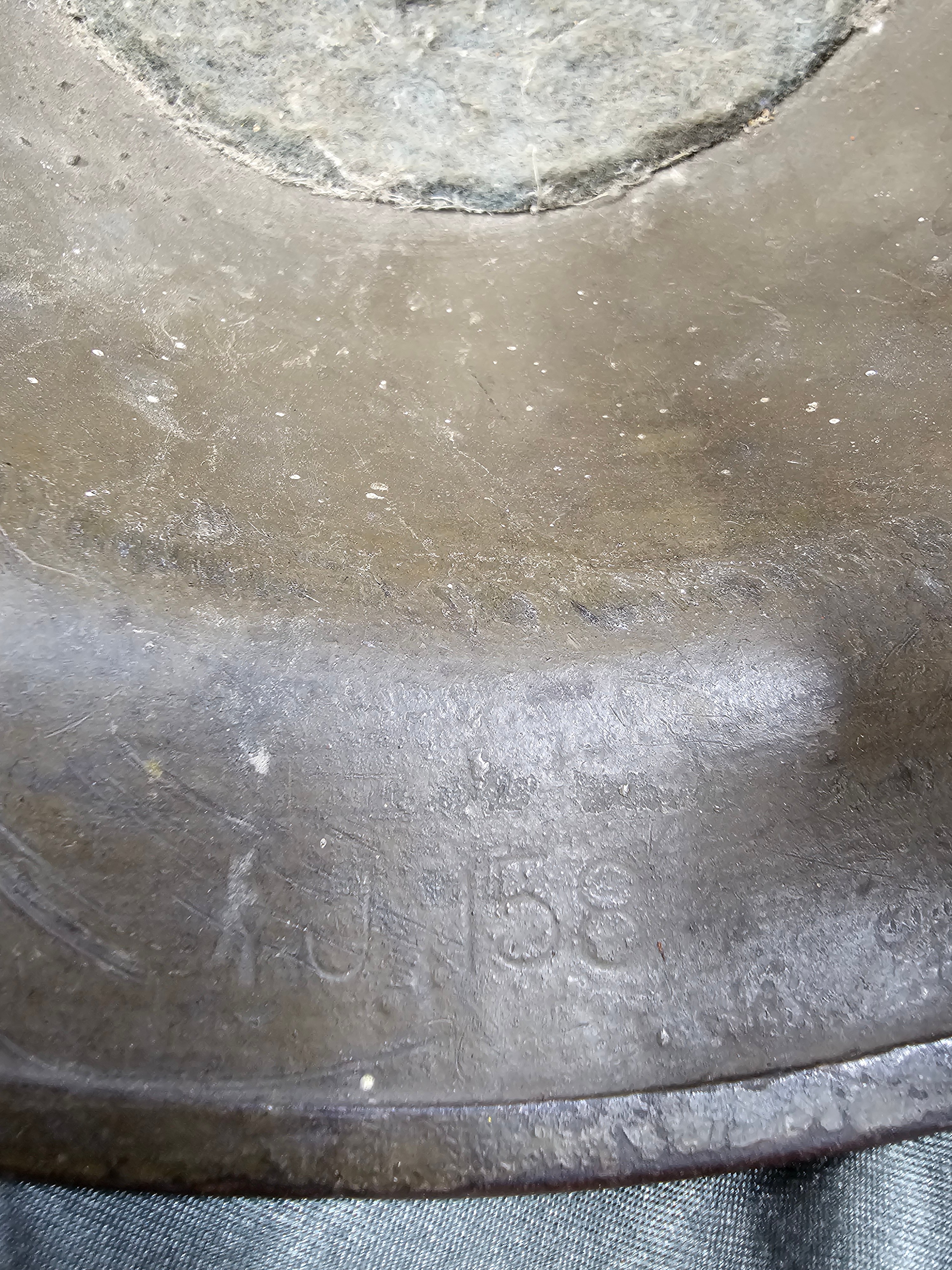 WWII US DOUGHBOY HELMET — image 4