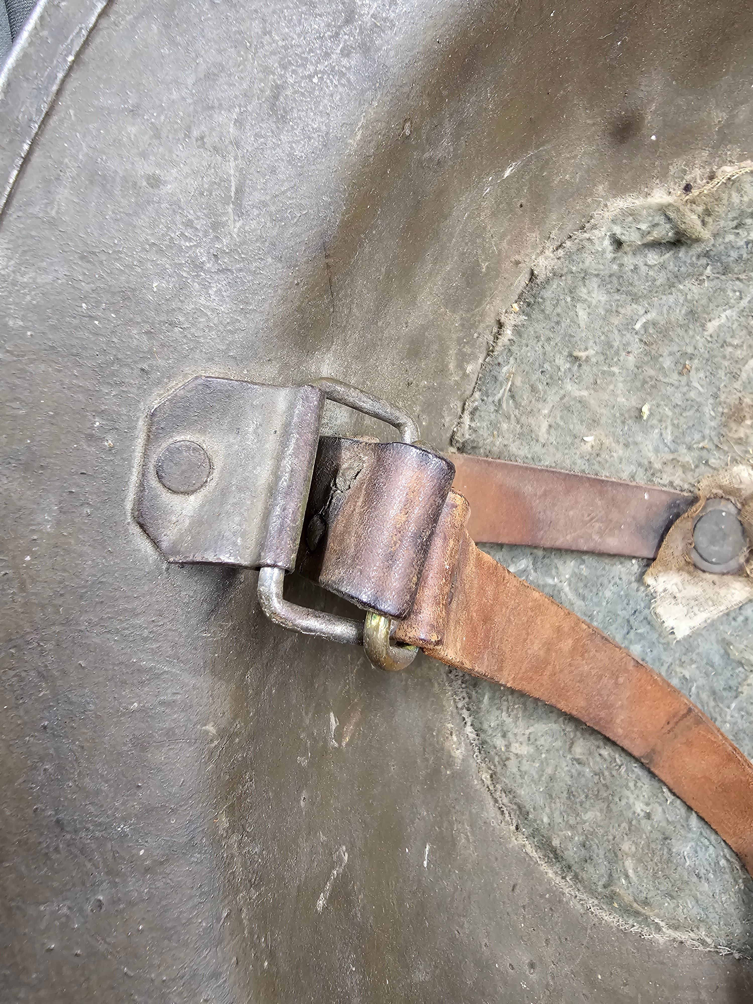 WWII US DOUGHBOY HELMET — image 5