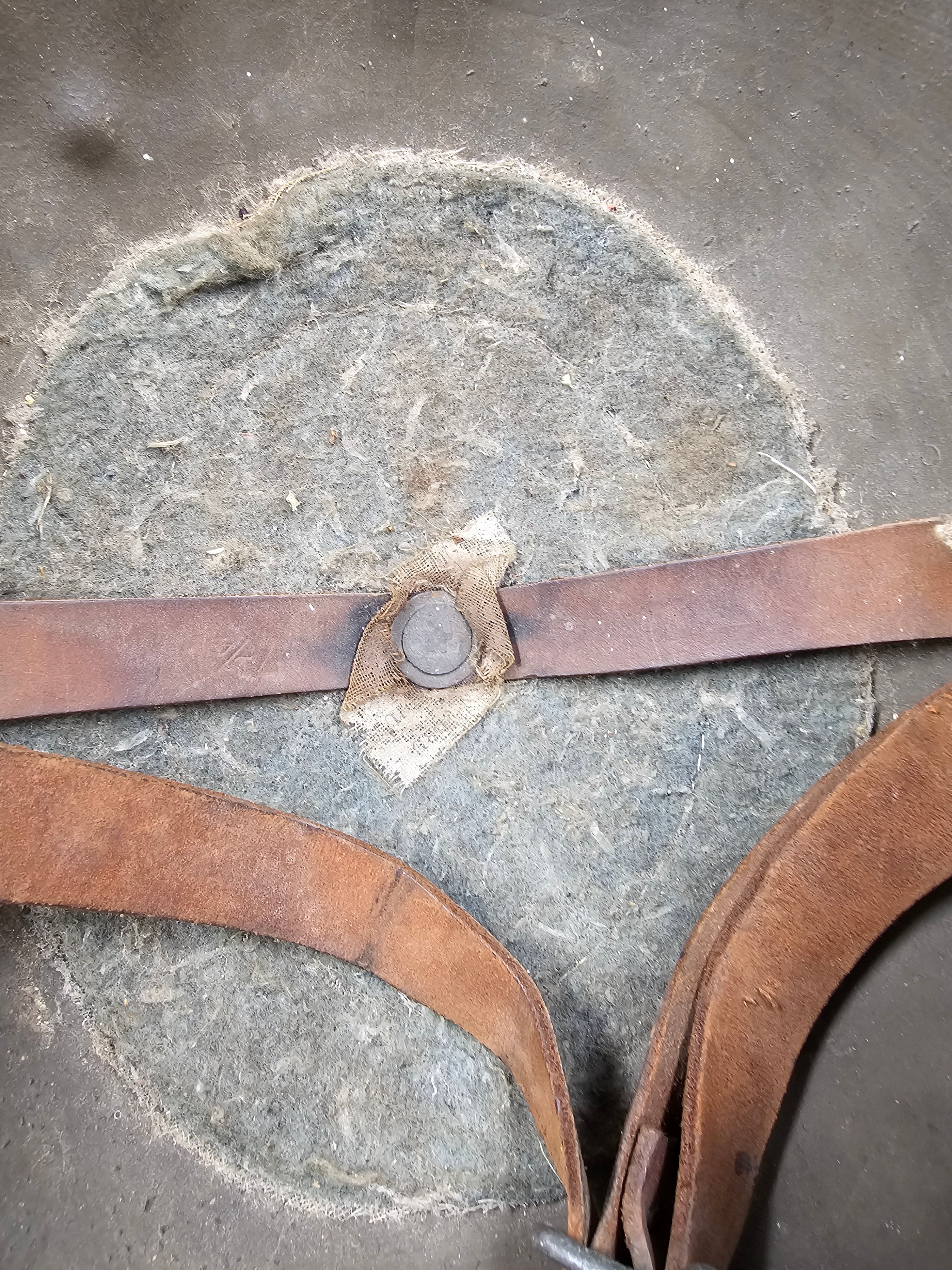 WWII US DOUGHBOY HELMET — image 6