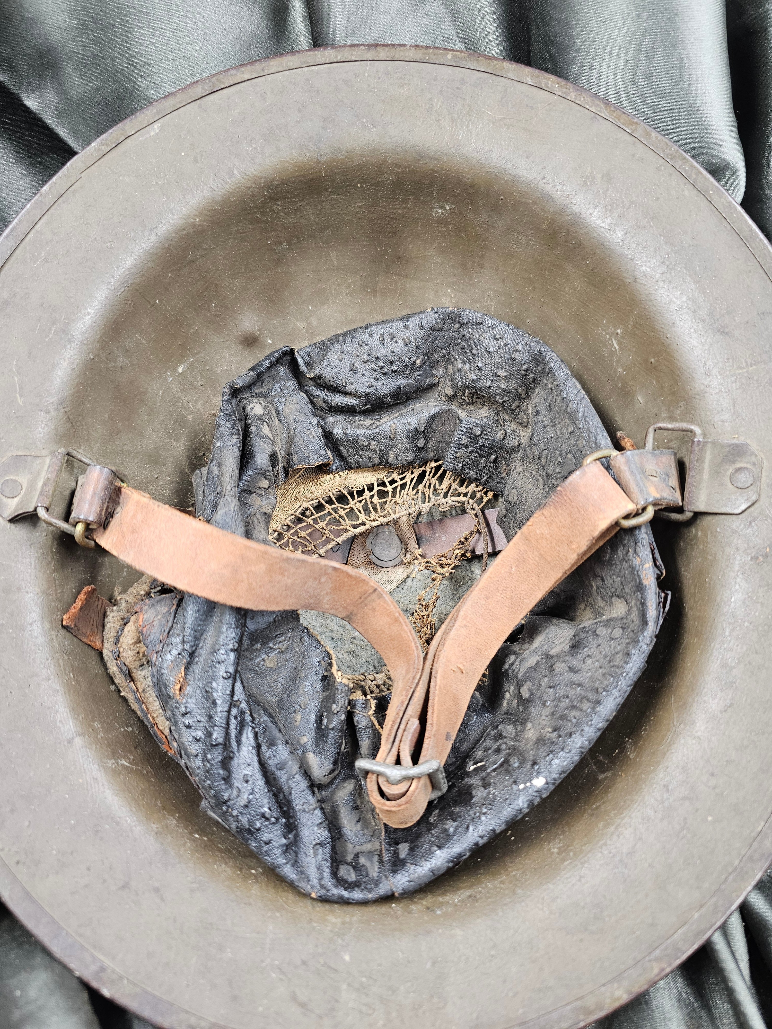 WWII US DOUGHBOY HELMET — image 7