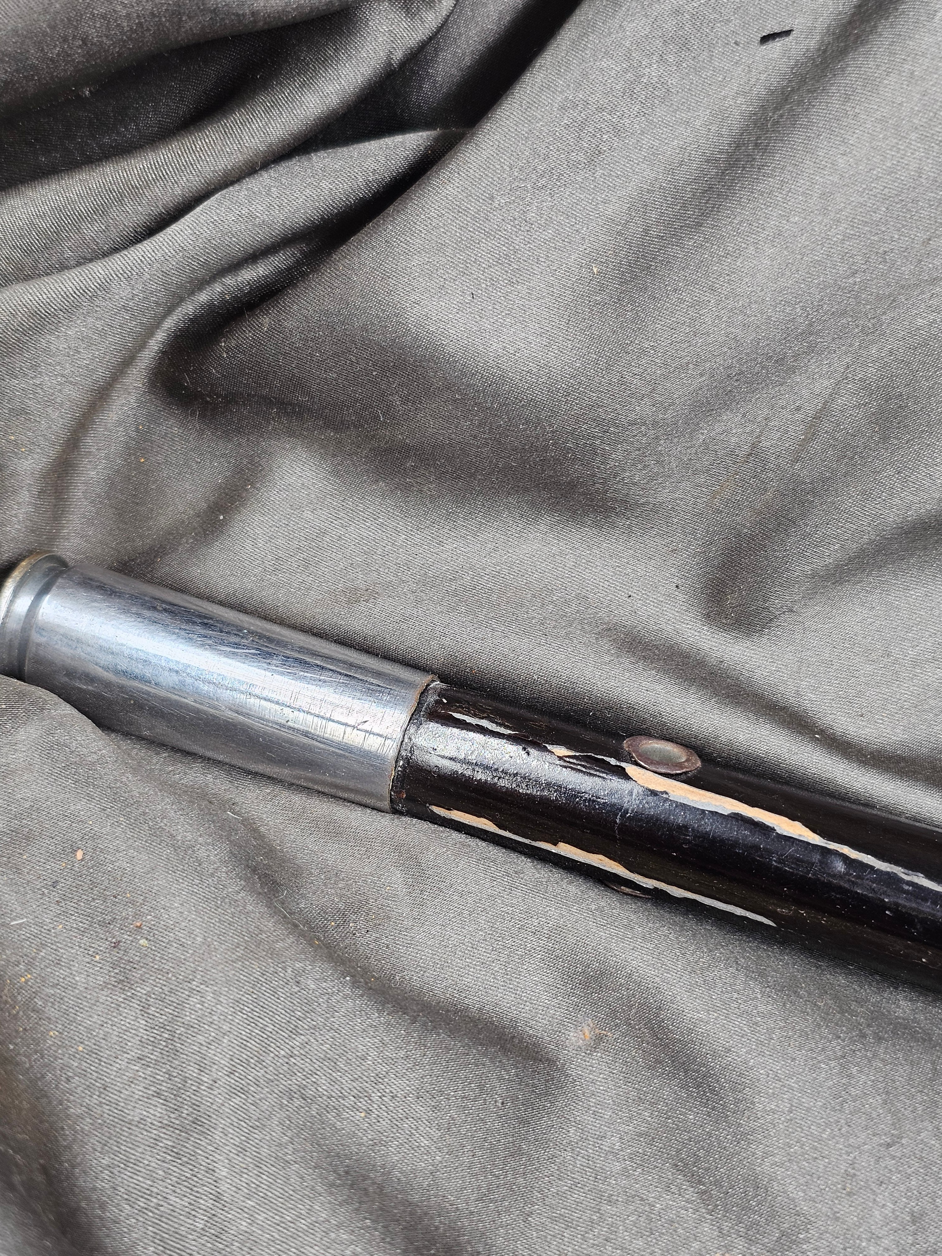 KOREAN WAR MOTHER OF PEARL DRAGON CUSTOM SWAGGER STICK — image 4