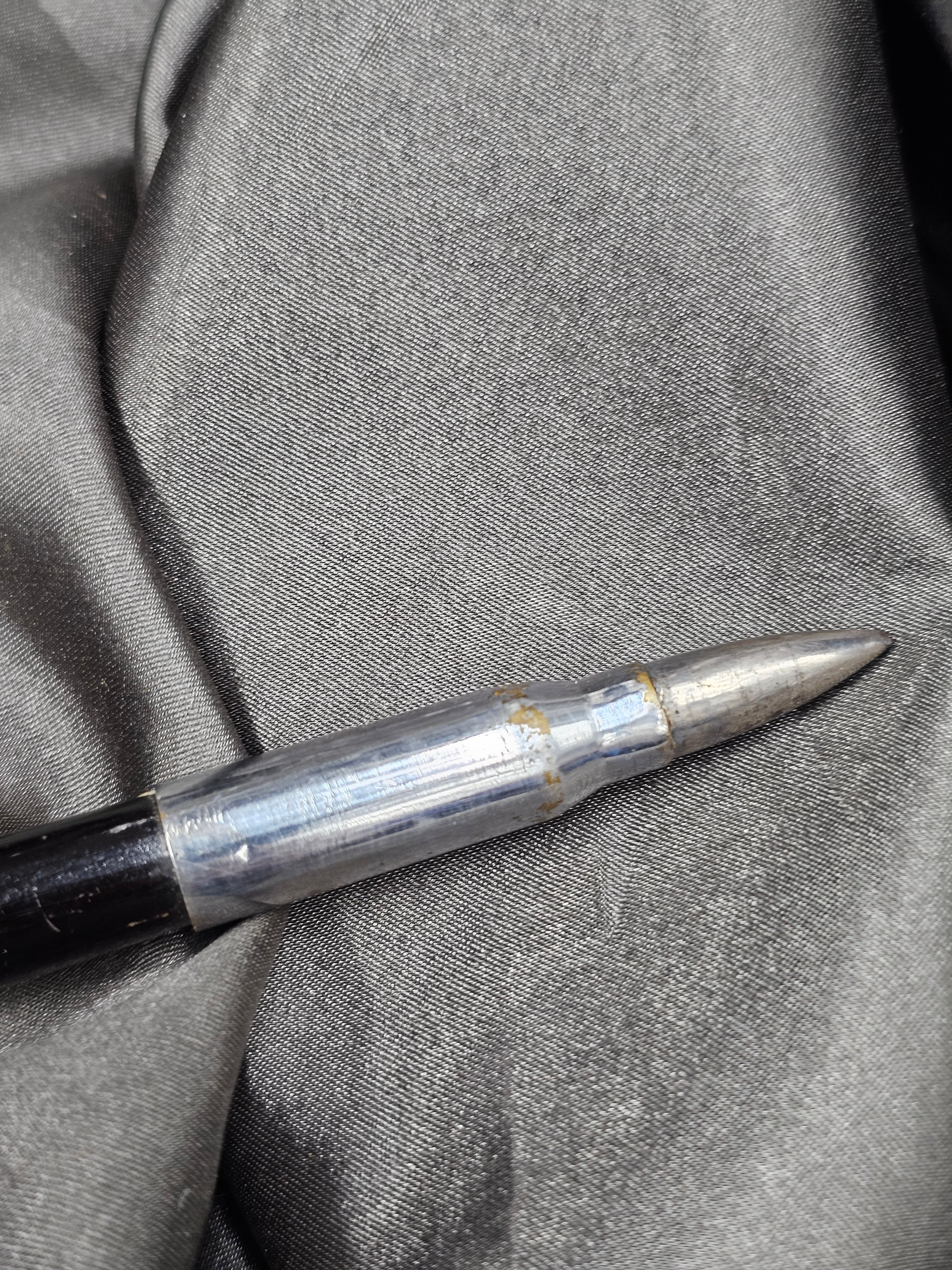 KOREAN WAR MOTHER OF PEARL DRAGON CUSTOM SWAGGER STICK — image 5