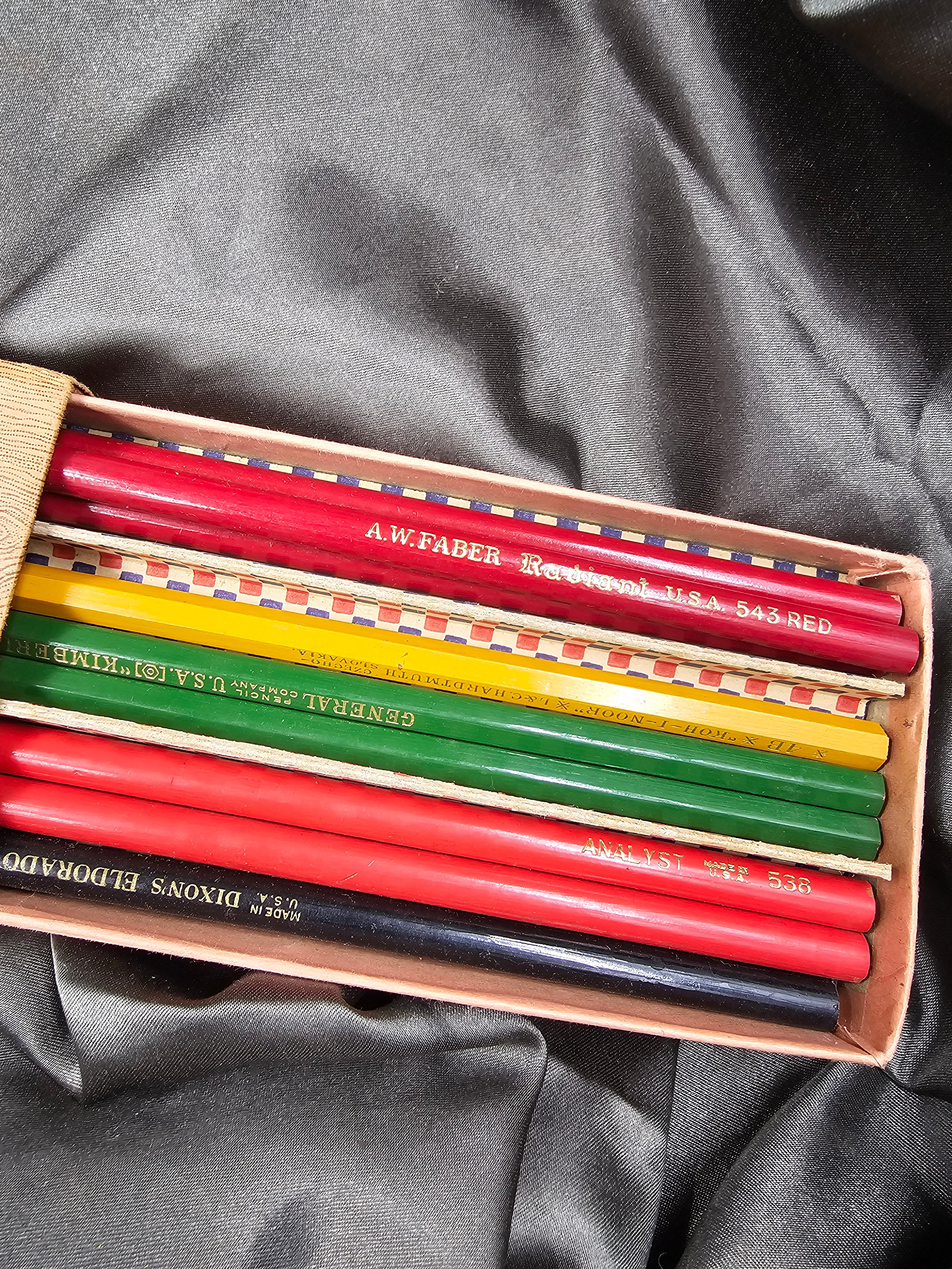 WWII ERA PATRIOTIC PENCIL CASE — image 3