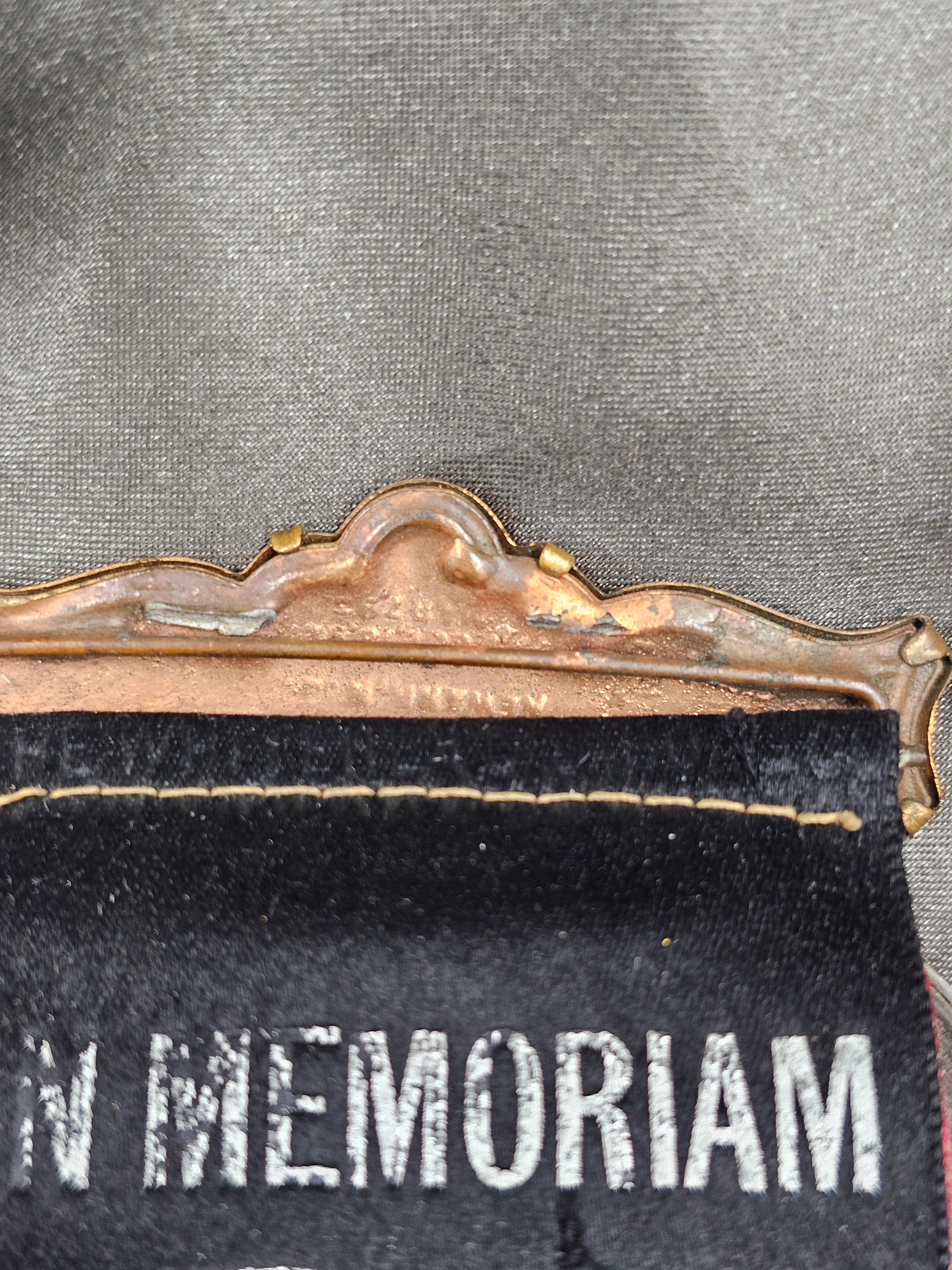 CIVIL WAR VETERAN GAR IN MEMORIAM RIBBON — image 5