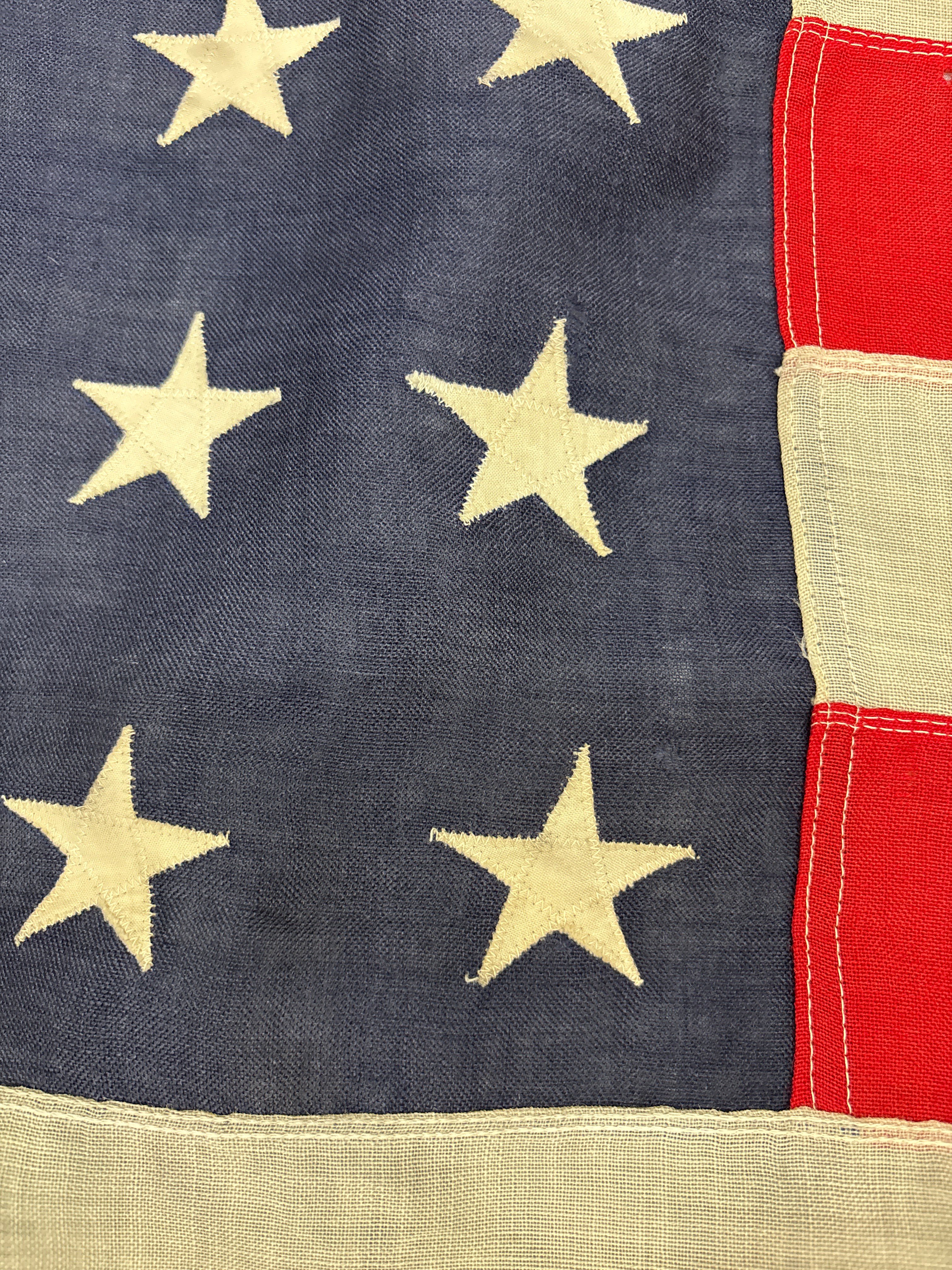 WWII ERA US 48 STARS FLAG — image 6