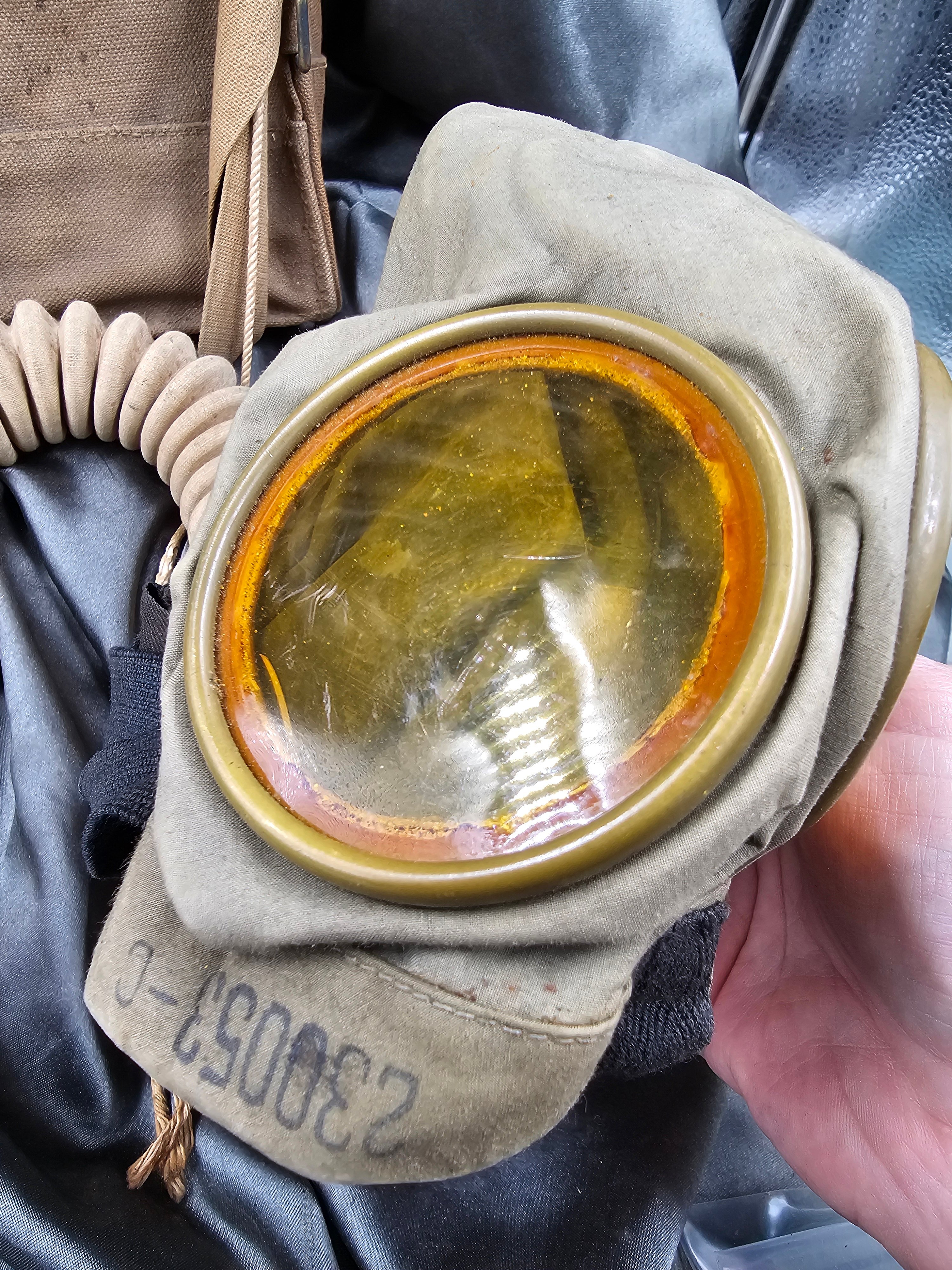 WWI US GAS MASK — image 7