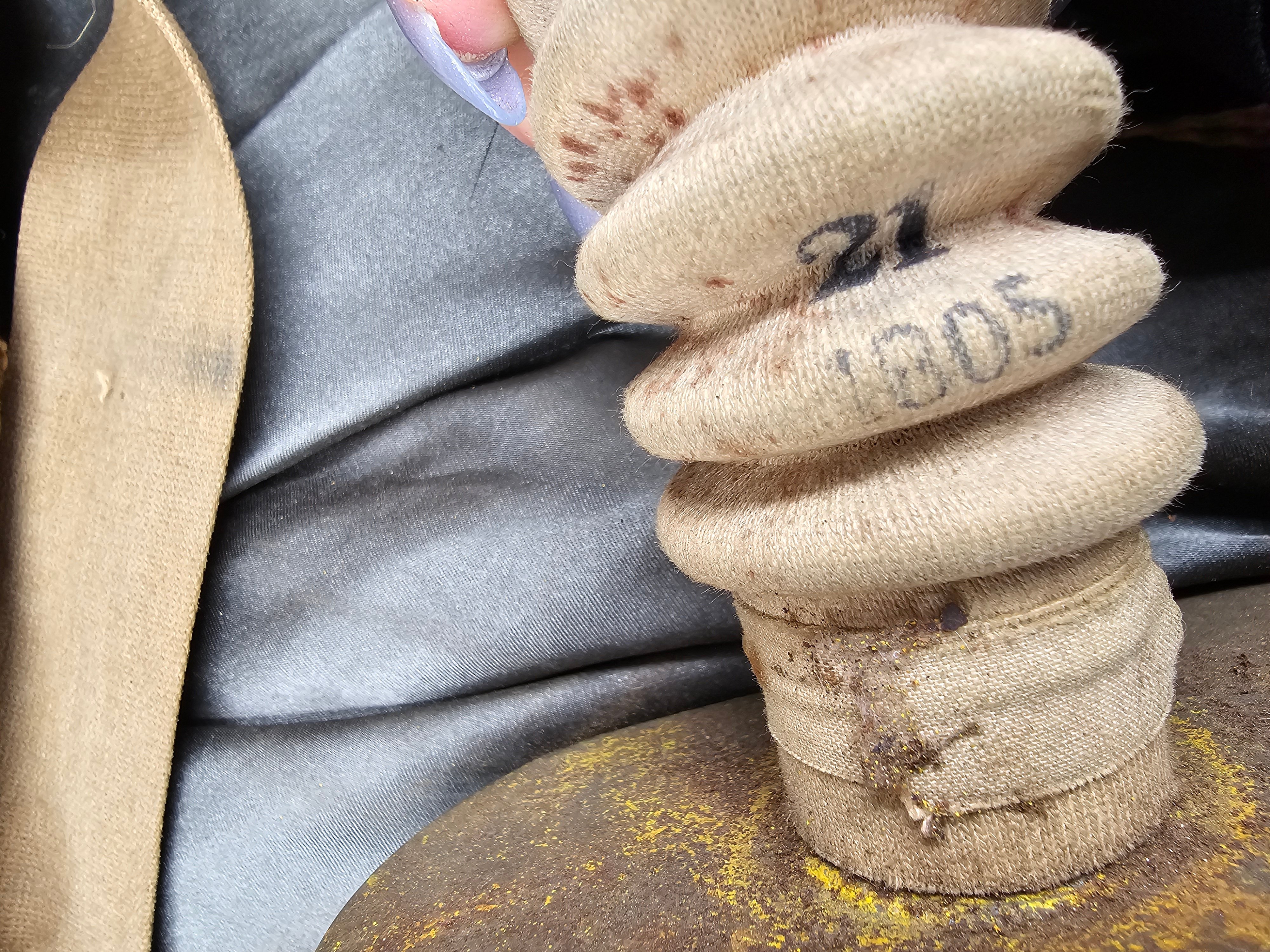 WWI US GAS MASK — image 8