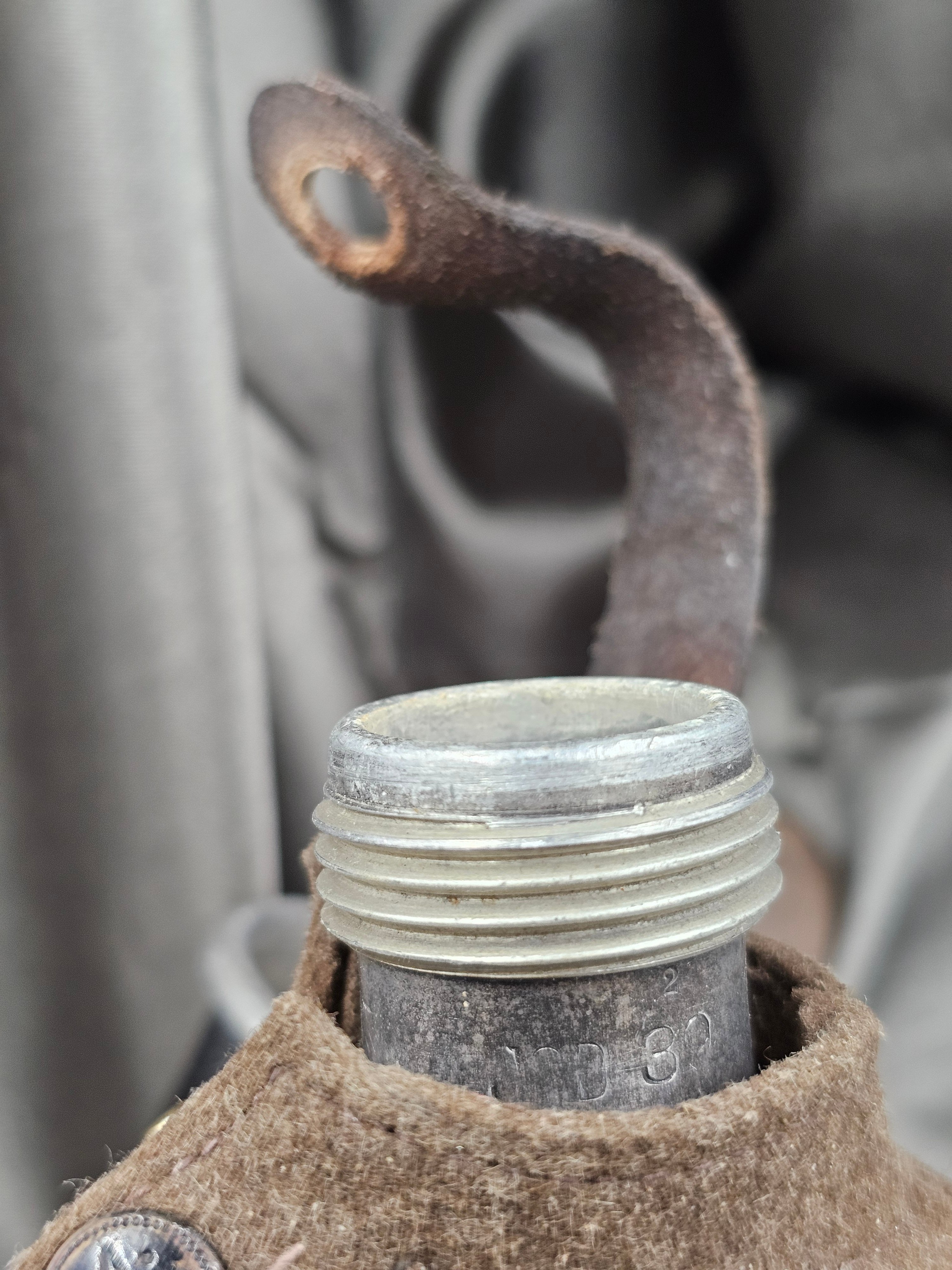 WWII GERMAN CANTEEN WITH CUP — image 6