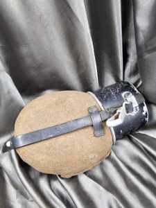 WWII GERMAN CANTEEN WITH CUP