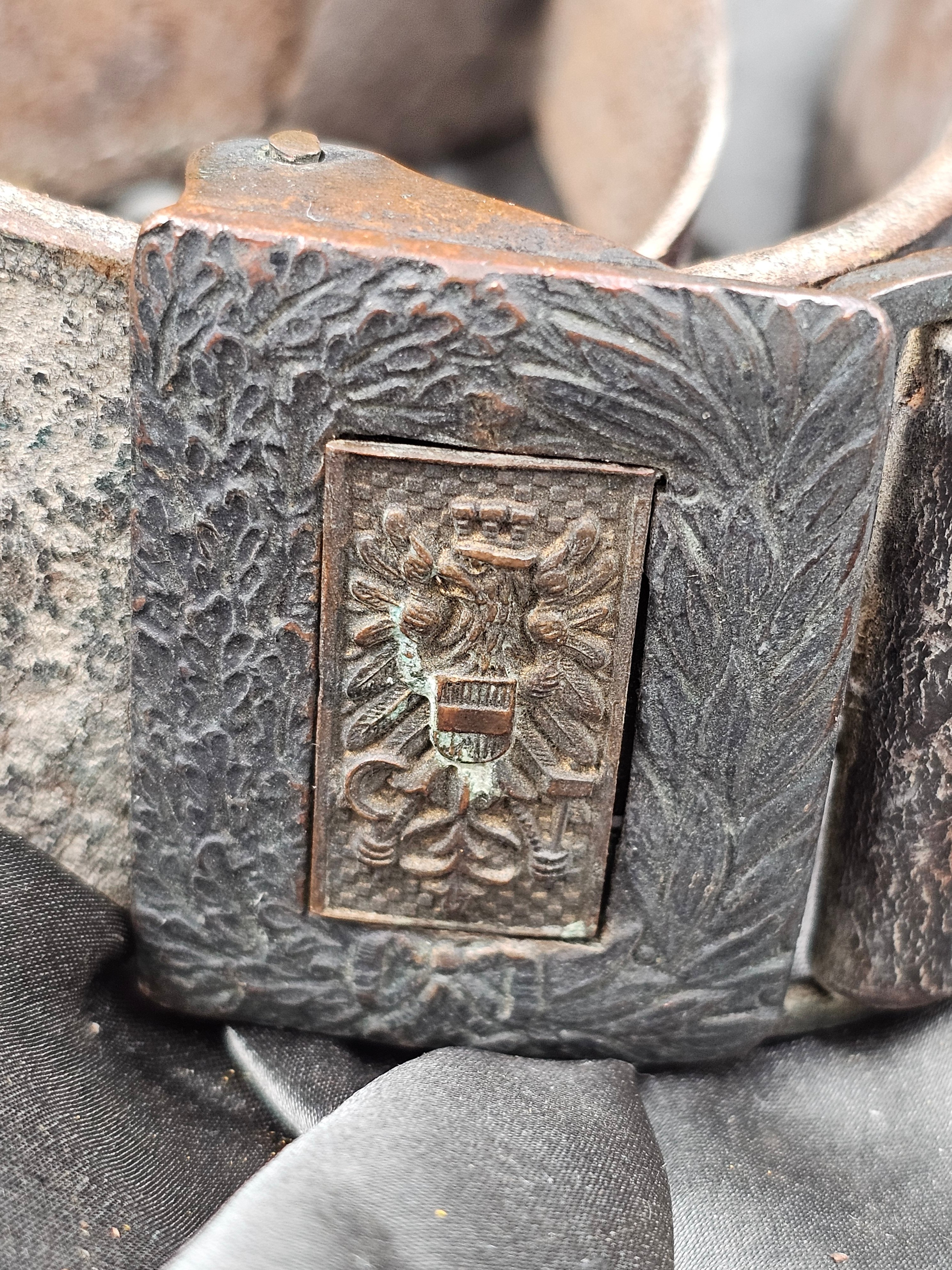 PRE-WWI AUSTRO-HUNGARIAN OFFICER BELT — image 2