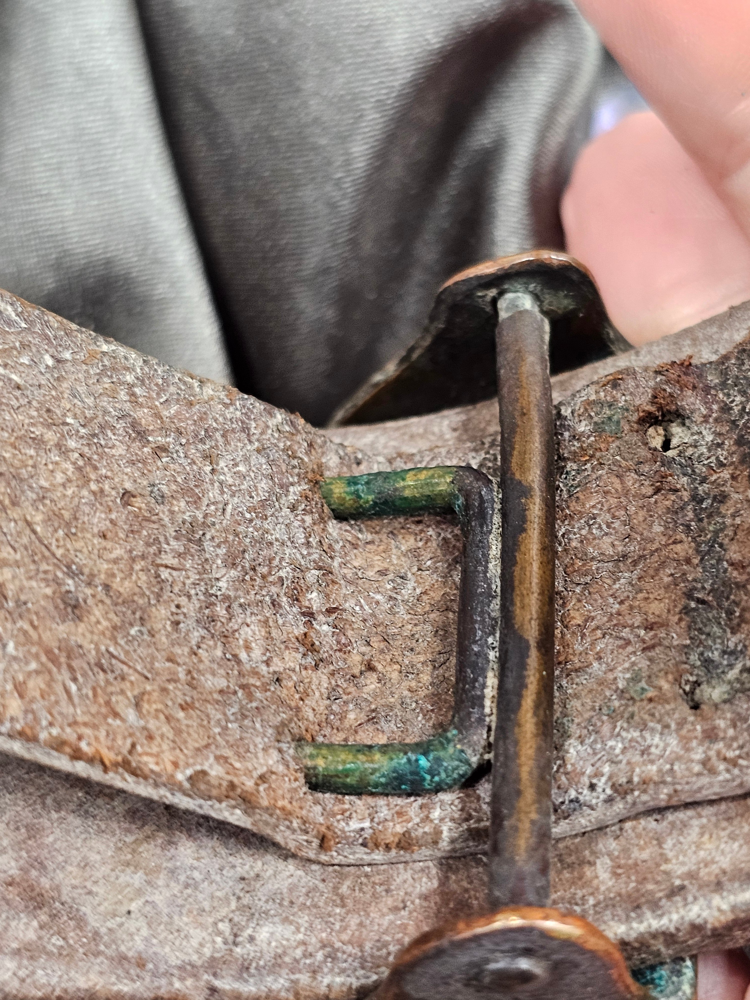 PRE-WWI AUSTRO-HUNGARIAN OFFICER BELT — image 4