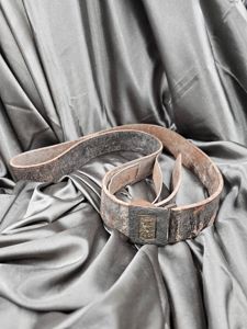PRE-WWI AUSTRO-HUNGARIAN OFFICER BELT