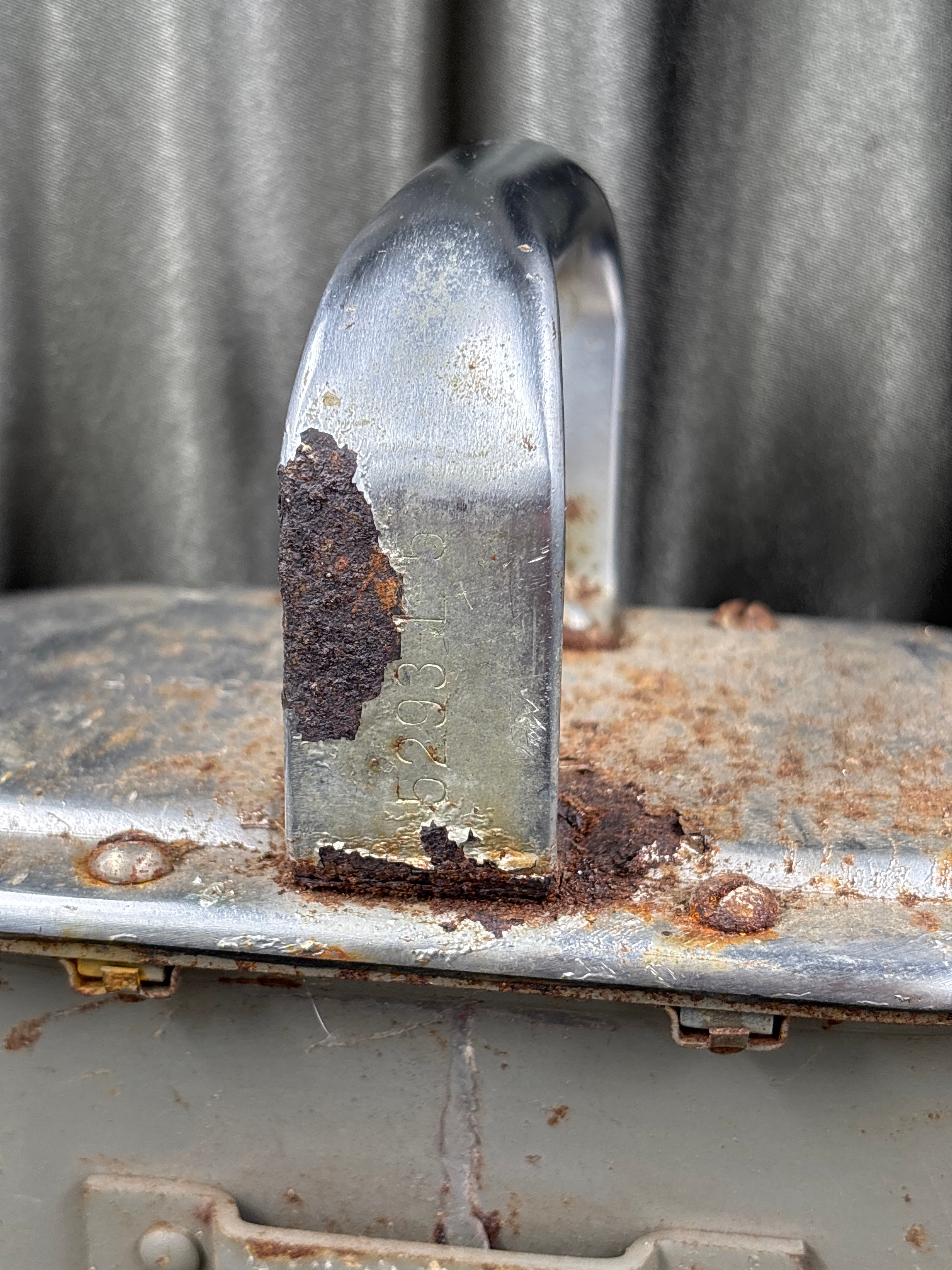 KOREAN WAR ERA NAVY BATTLE LAMP — image 5