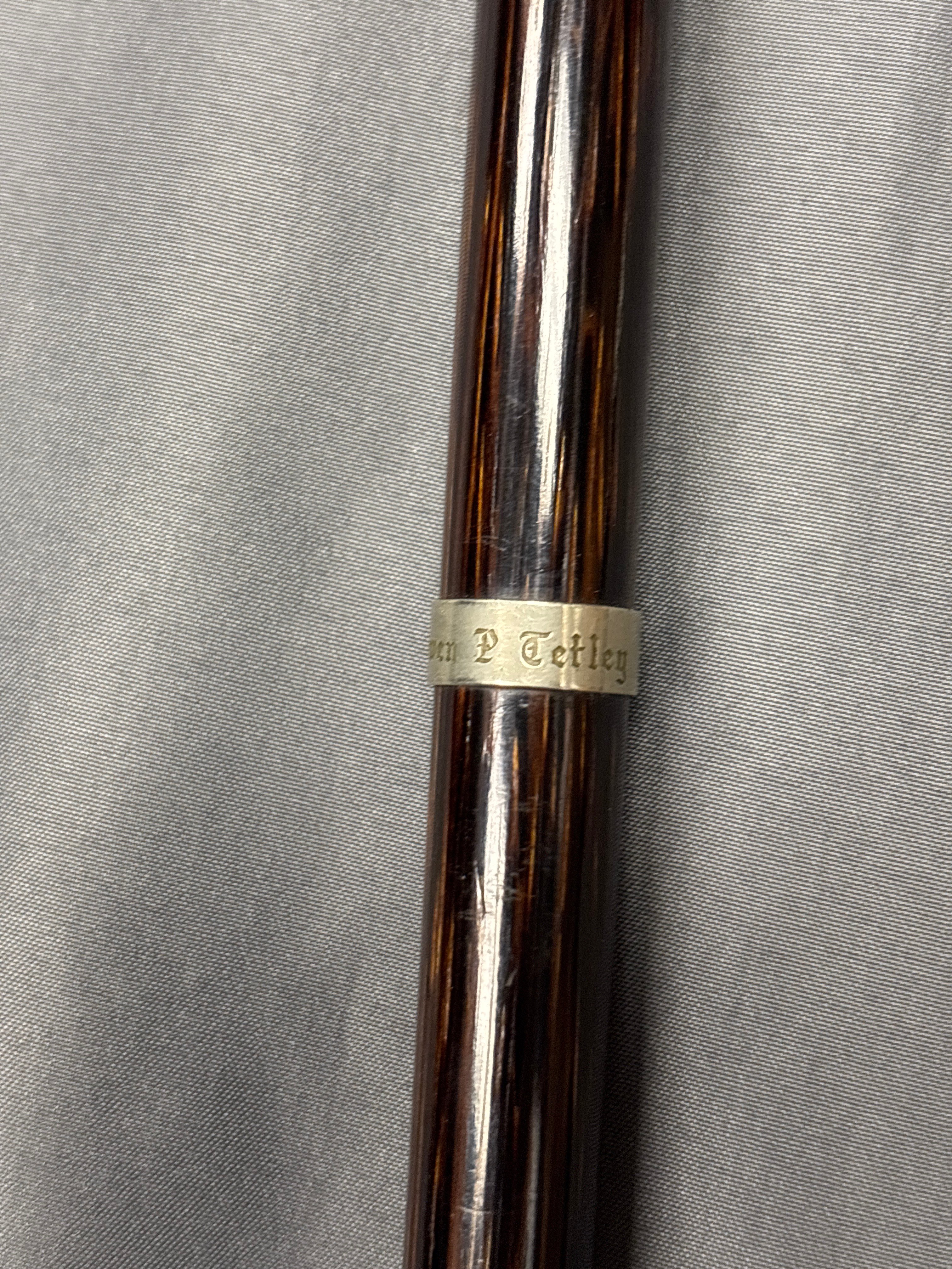 KOREAN WAR ERA NAMED PAIR OF SWAGGER STICKS — image 4