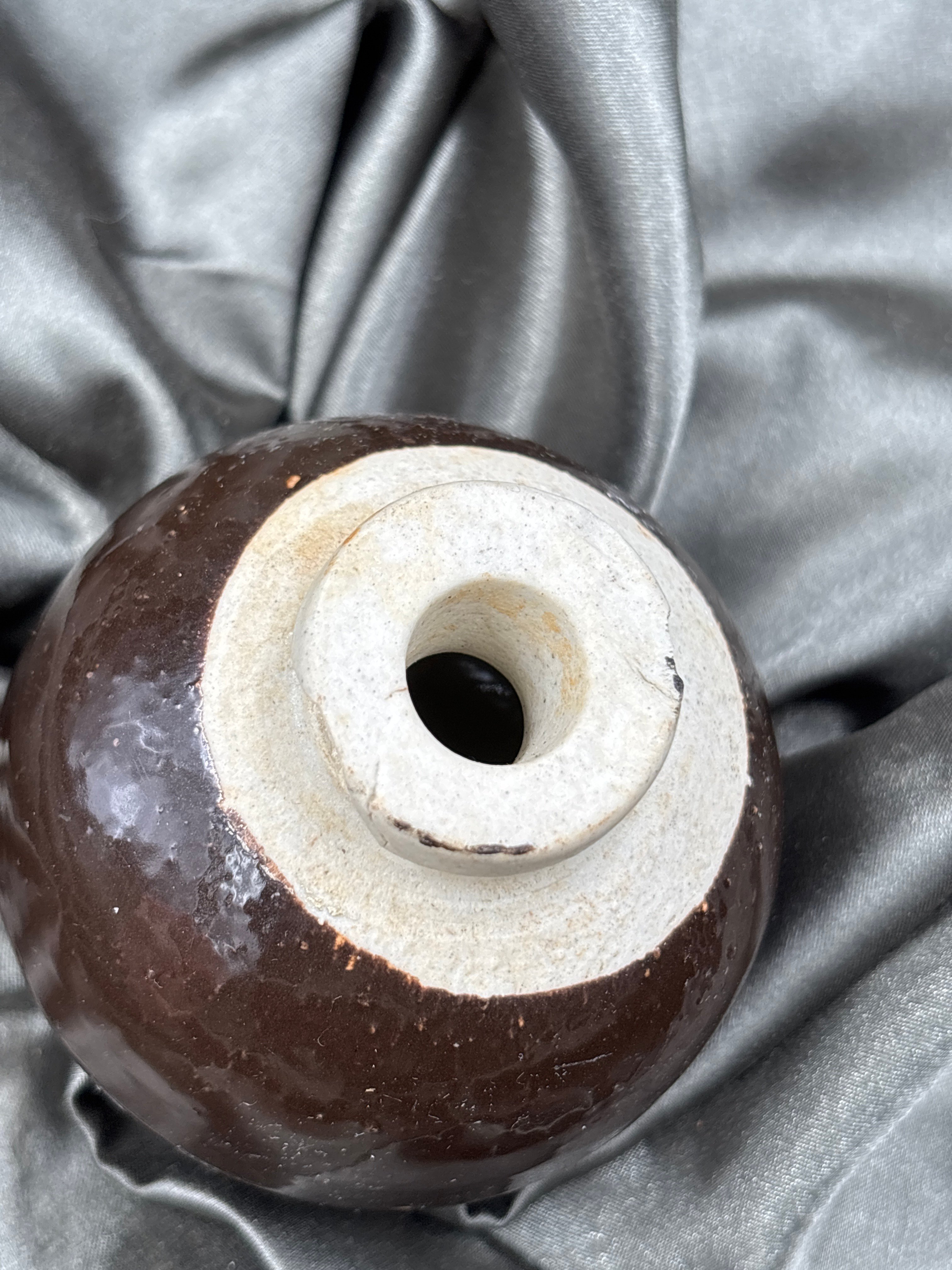 WWII JAPANESE CERAMIC GRENADE — image 2