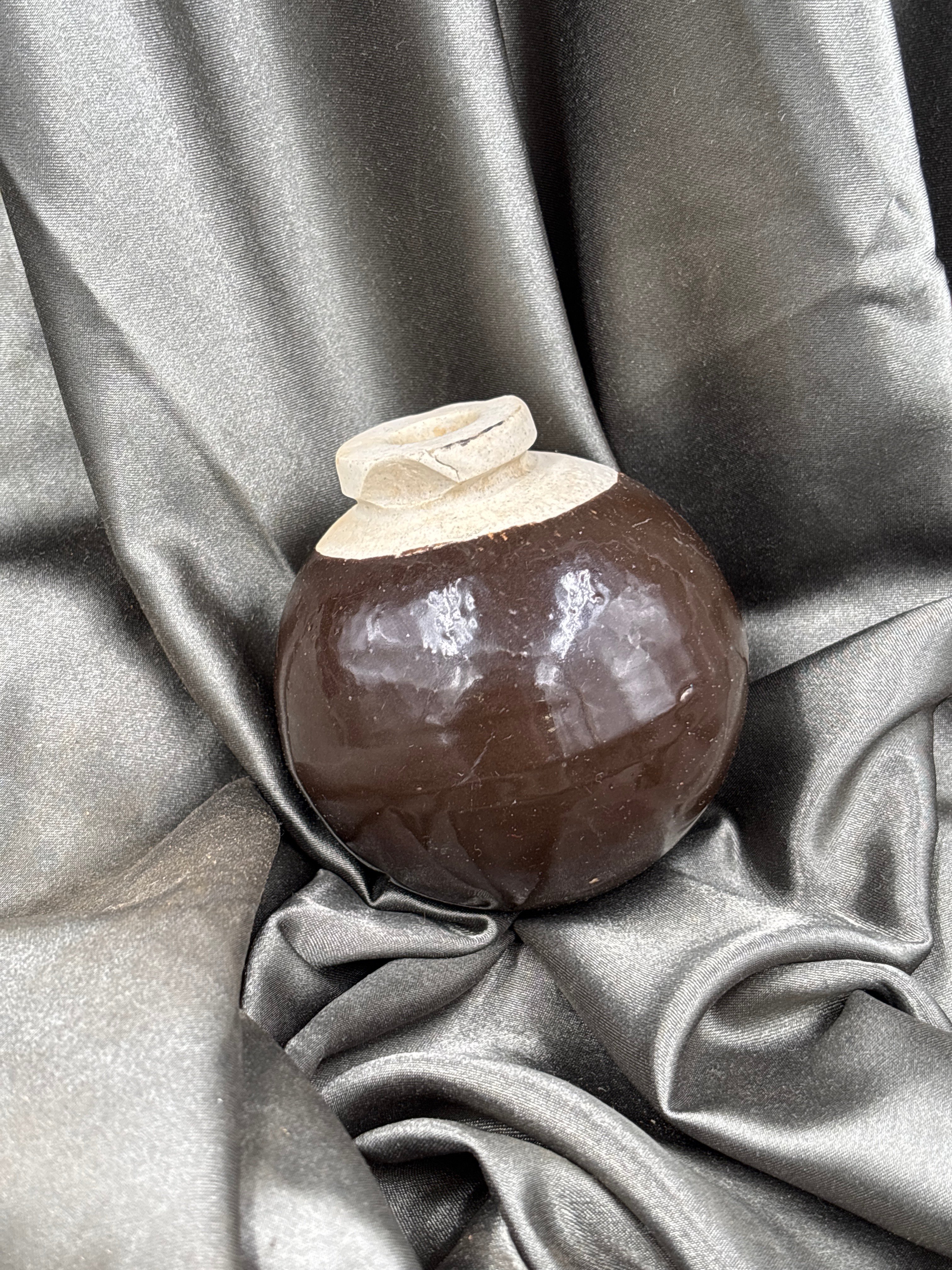 WWII JAPANESE CERAMIC GRENADE — image 3