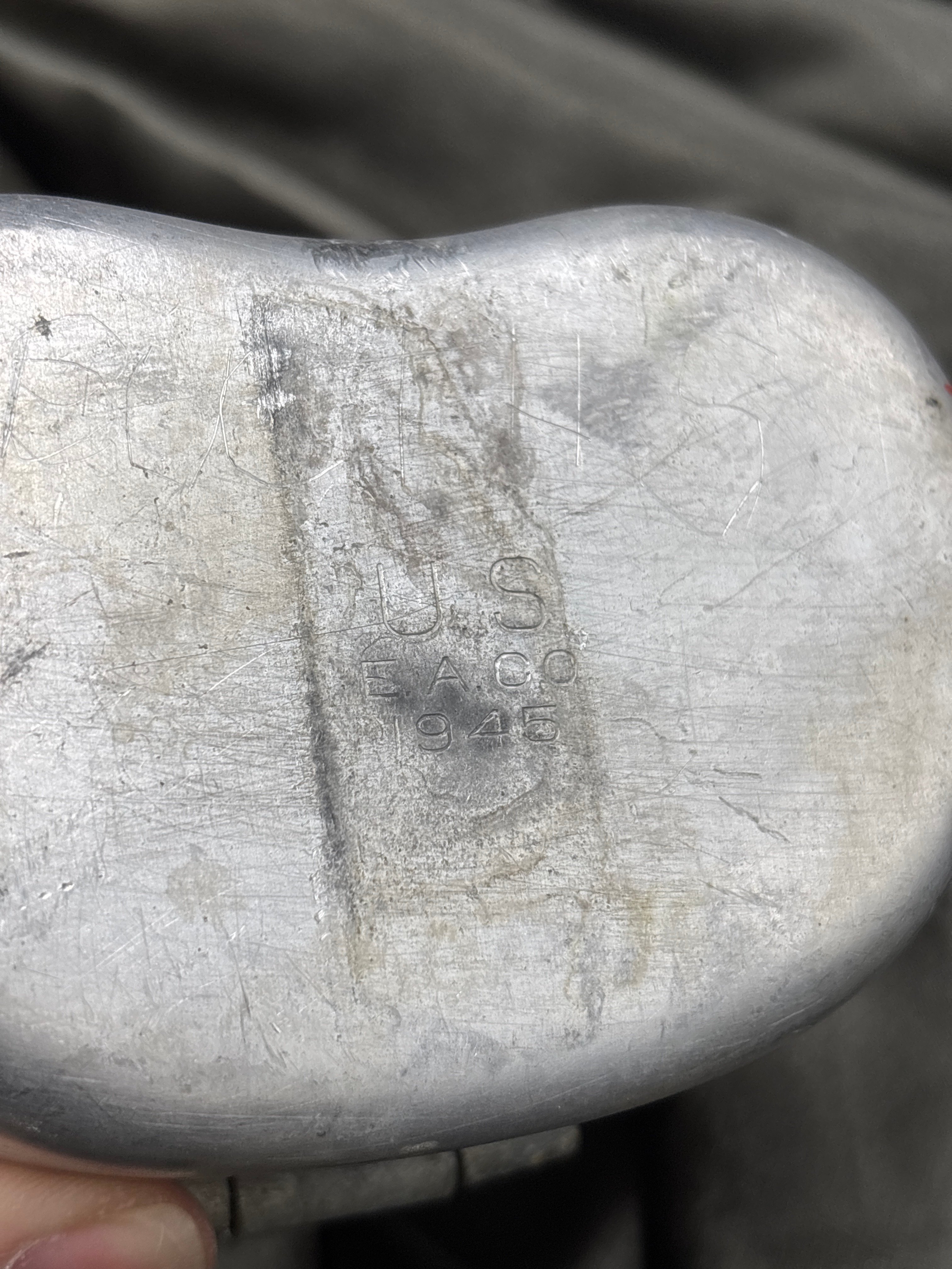 WWII KOREAN WAR CANTEEN SET — image 4