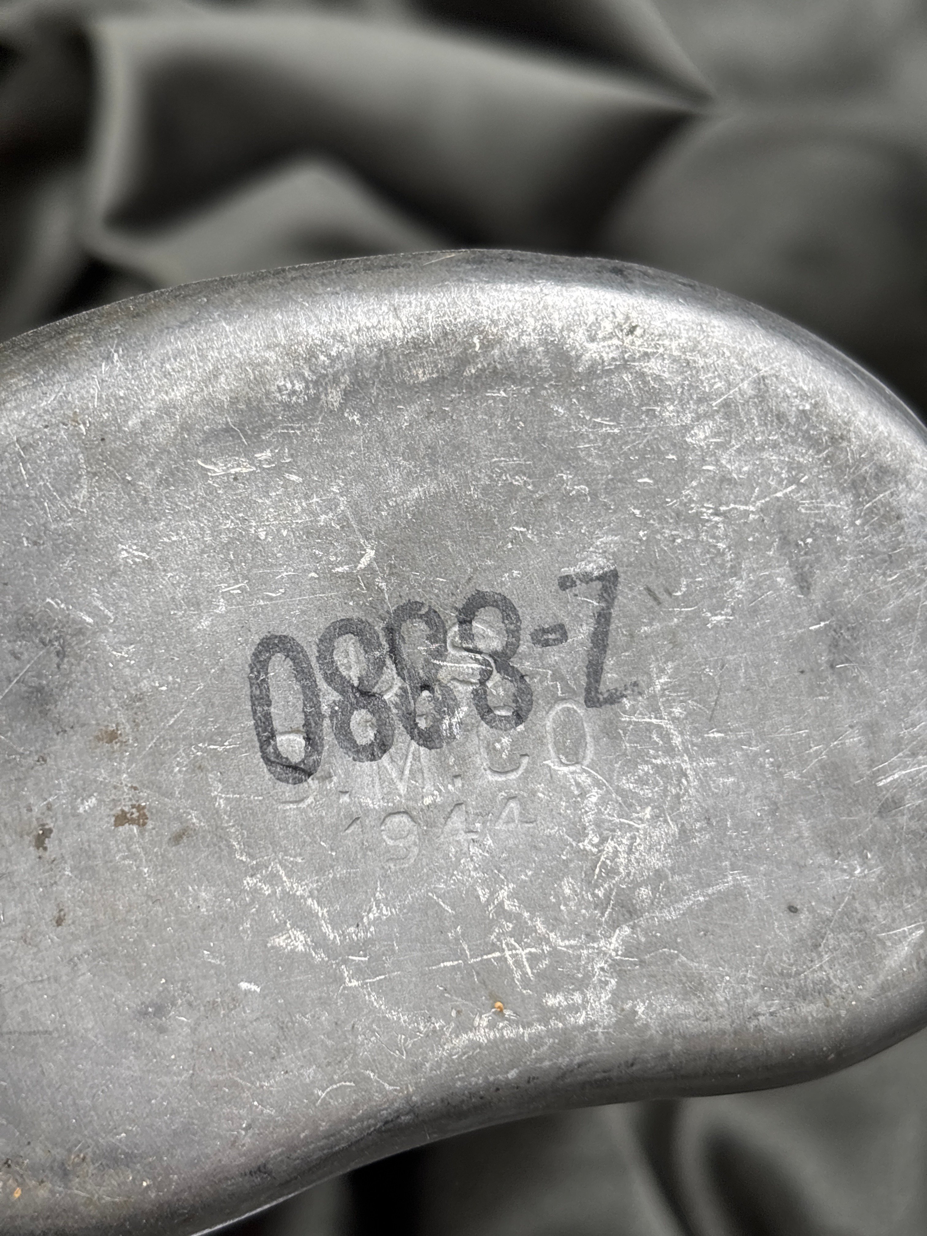 WWII KOREAN WAR CANTEEN SET — image 6