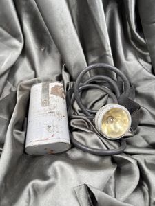 WWII US NAVY HELMET LAMP