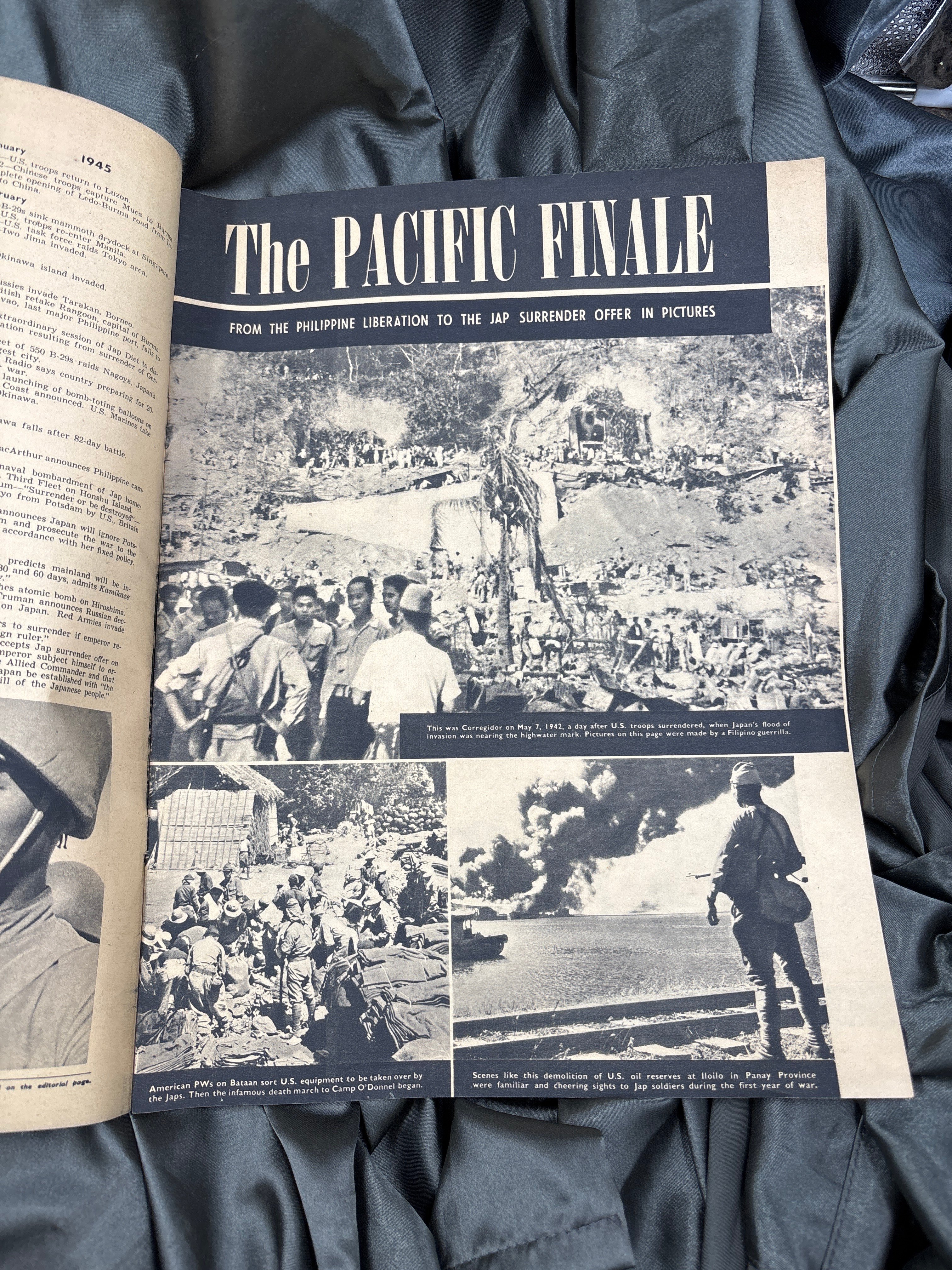 WWII US YANK MAGAZINE END OF PACIFIC CONFLICT ISSUE AUGUST 19 1945 — image 5