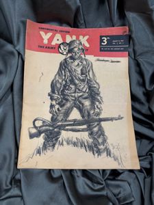 WWII US YANK MAGAZINE END OF PACIFIC CONFLICT ISSUE AUGUST …