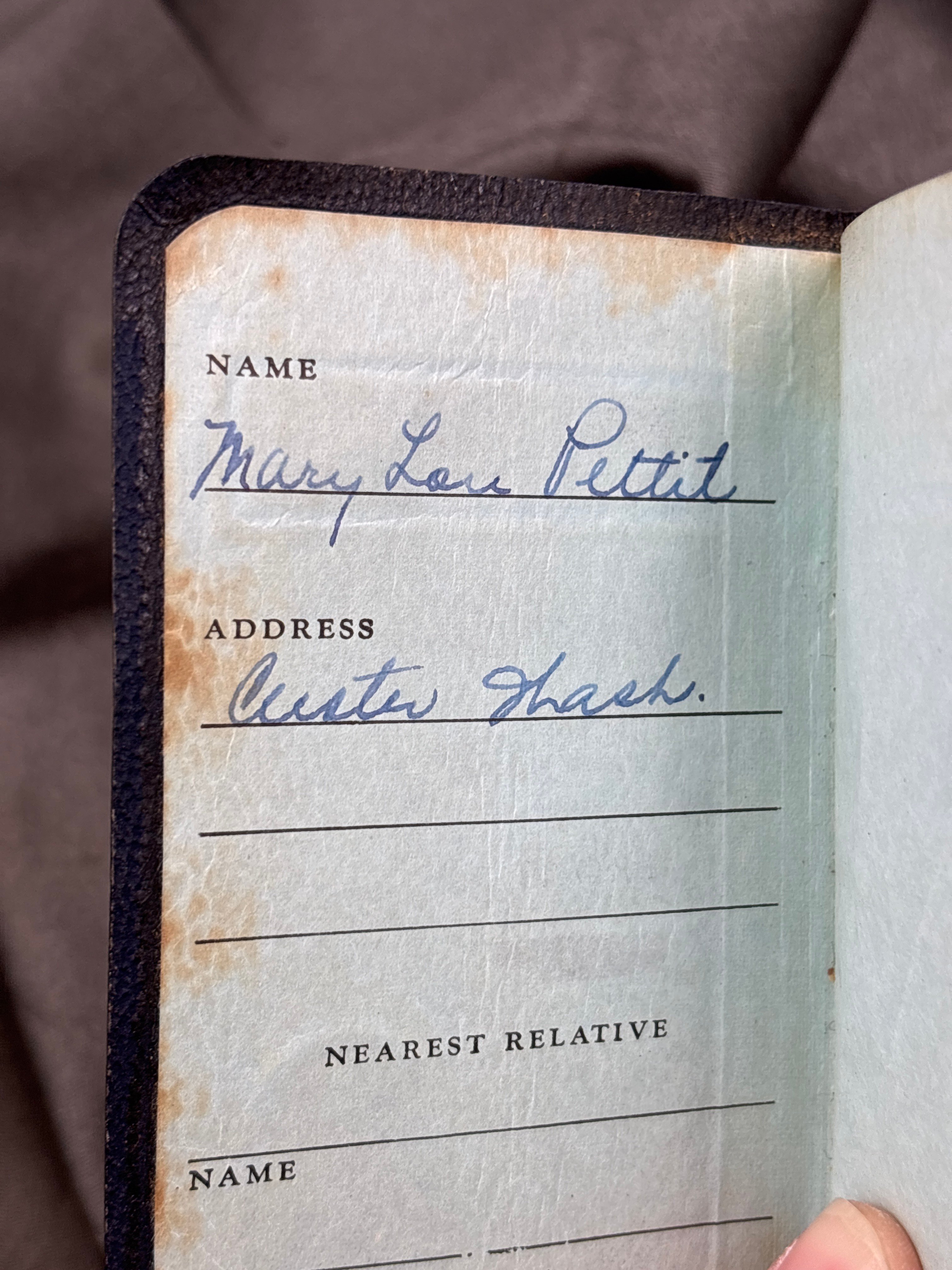 WWII ERA NURSE CADET NEW TESTAMENT — image 2