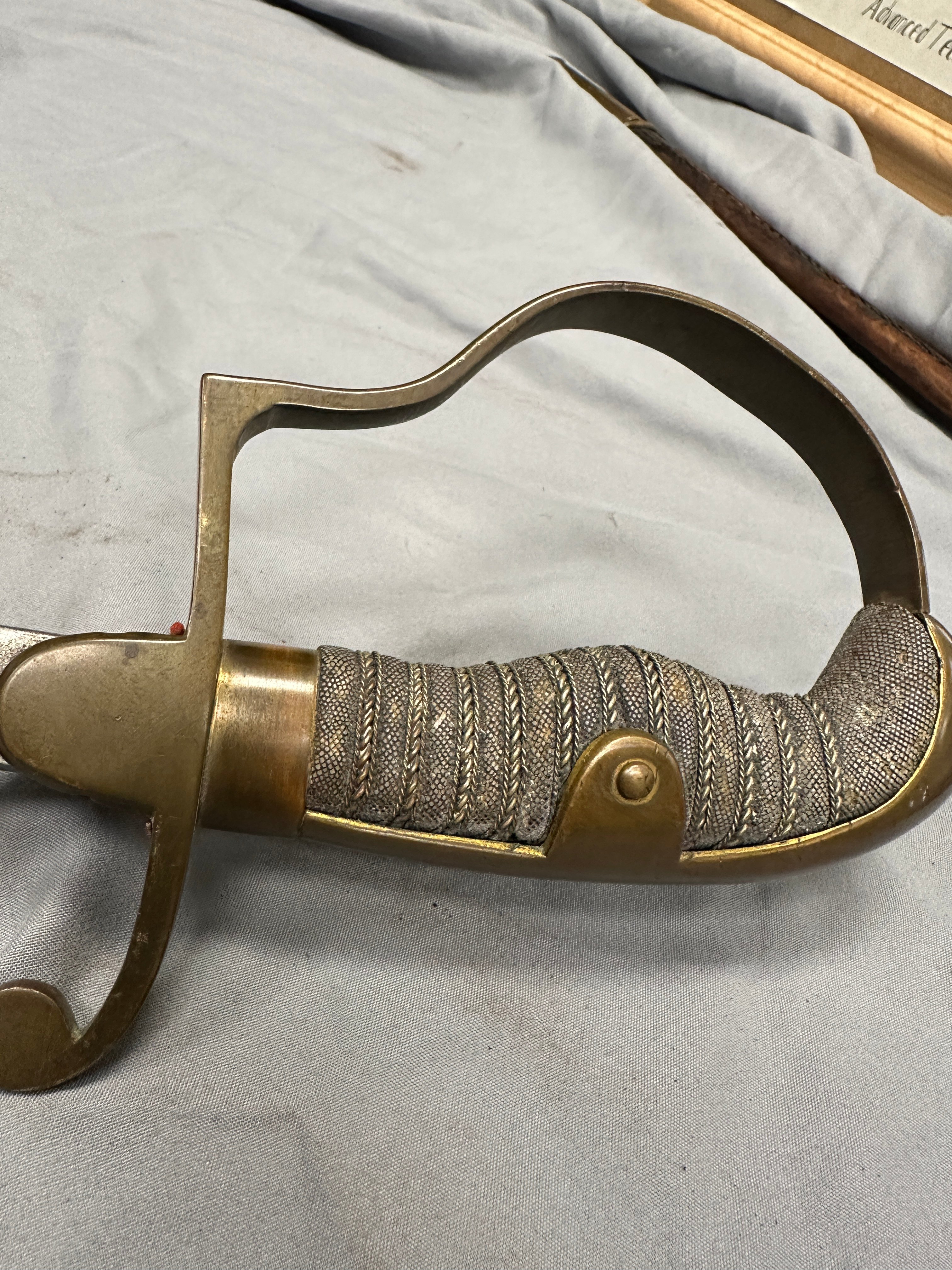 WWI GERMAN POLICE SWORD — image 2
