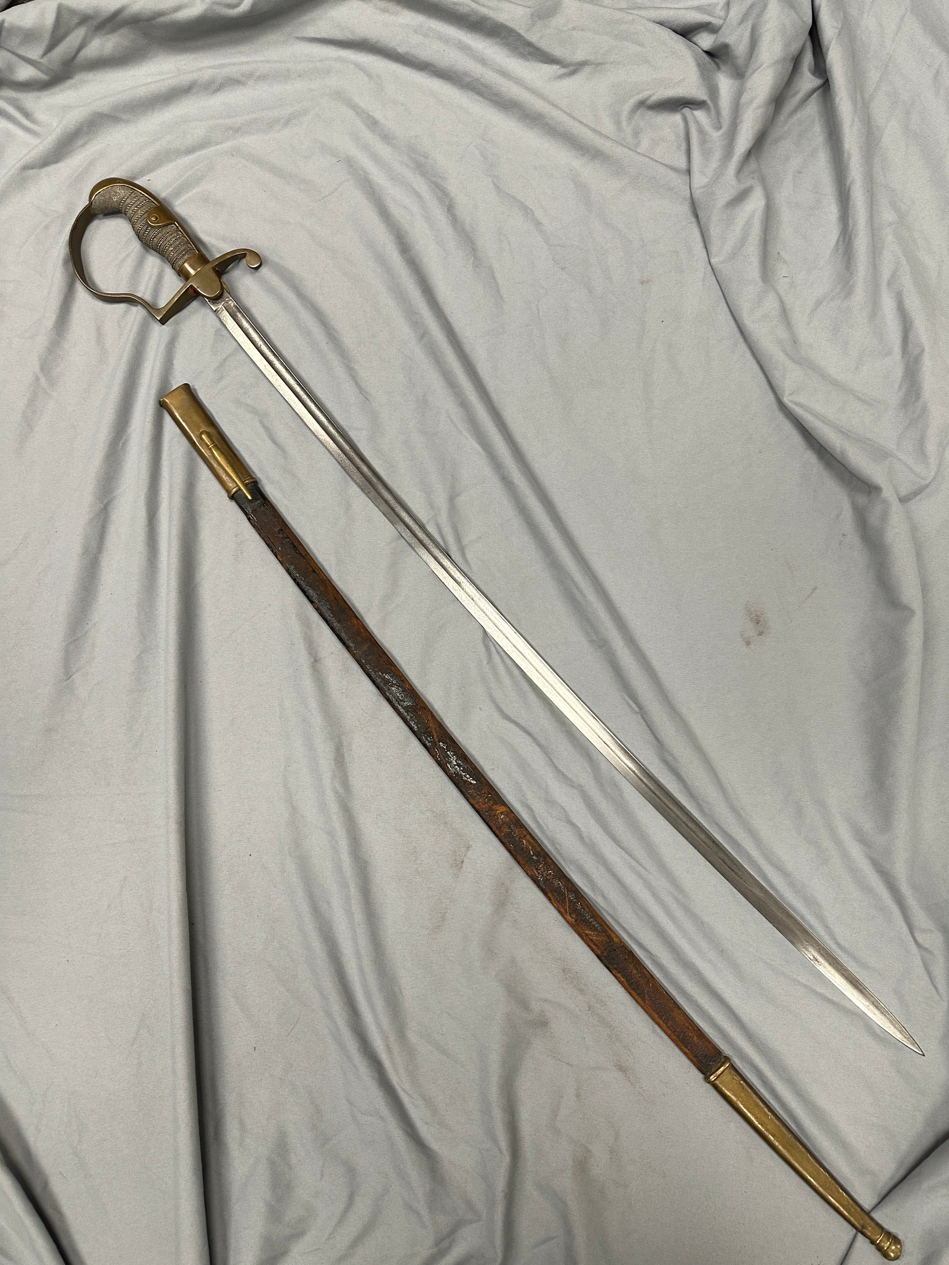 WWI GERMAN POLICE SWORD — image 6
