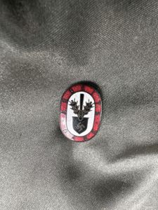 WWII GERMAN RAD LABOR PIN