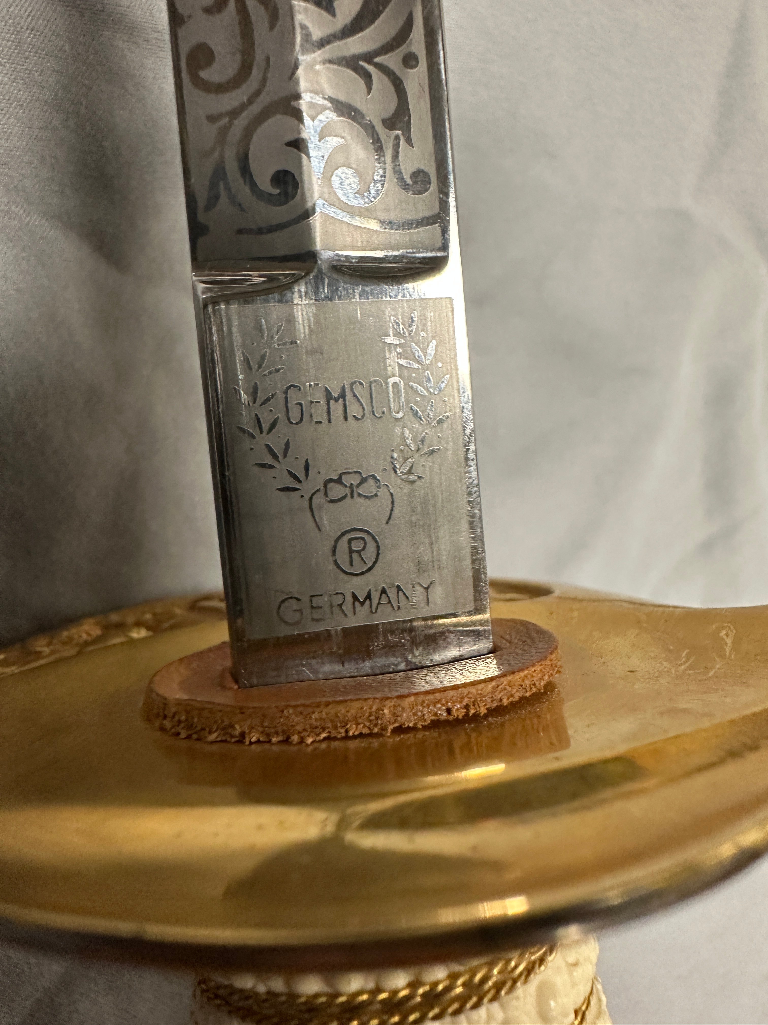 1950's-1960's US NAVY GEMSCO CEREMONIAL SWORD — image 6