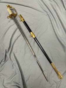 1950's-1960's US NAVY GEMSCO CEREMONIAL SWORD