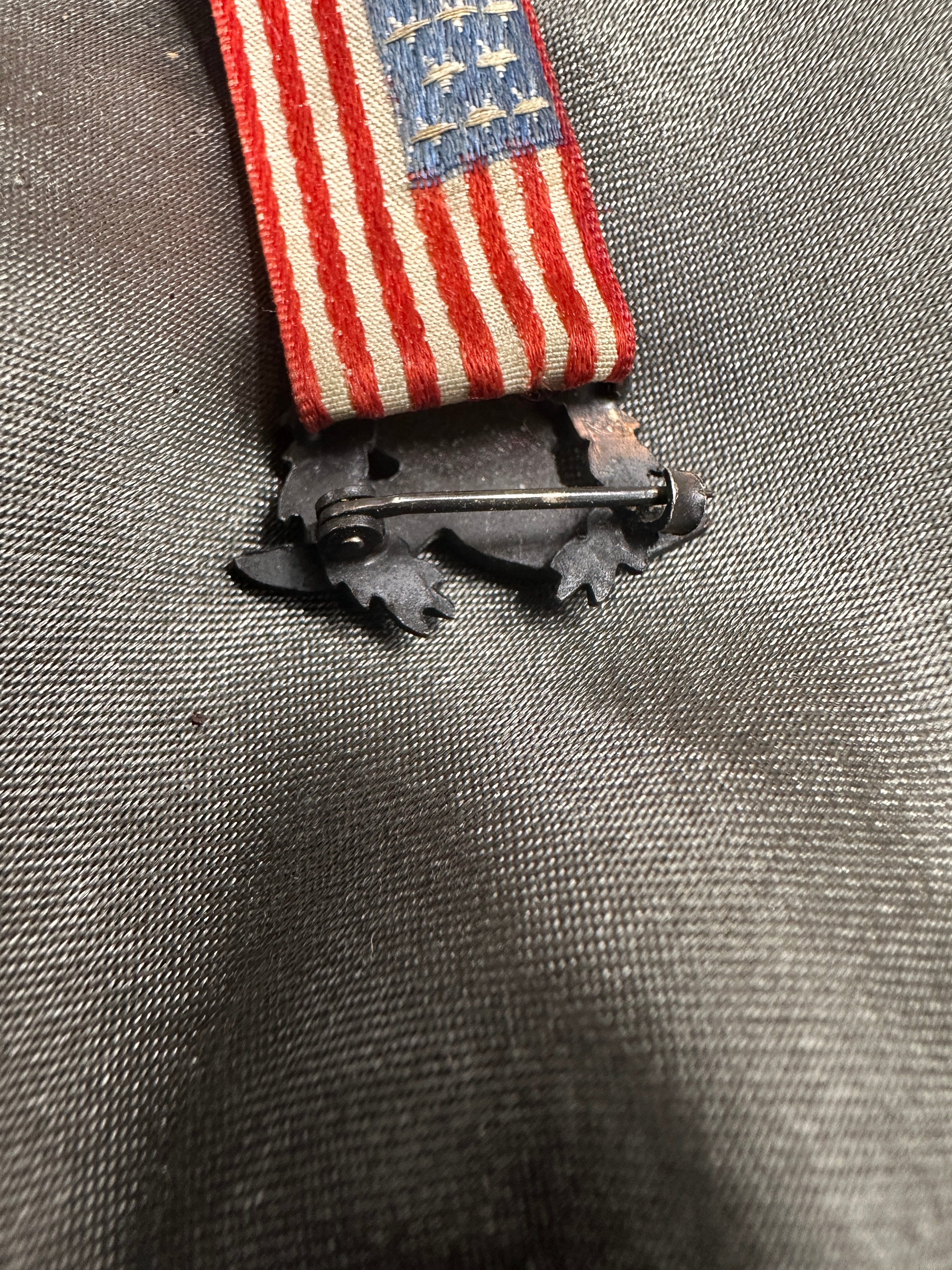 SPANISH AMERICAN WAR VETERANS MEDAL — image 2