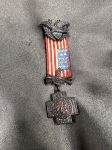 SPANISH AMERICAN WAR VETERANS MEDAL