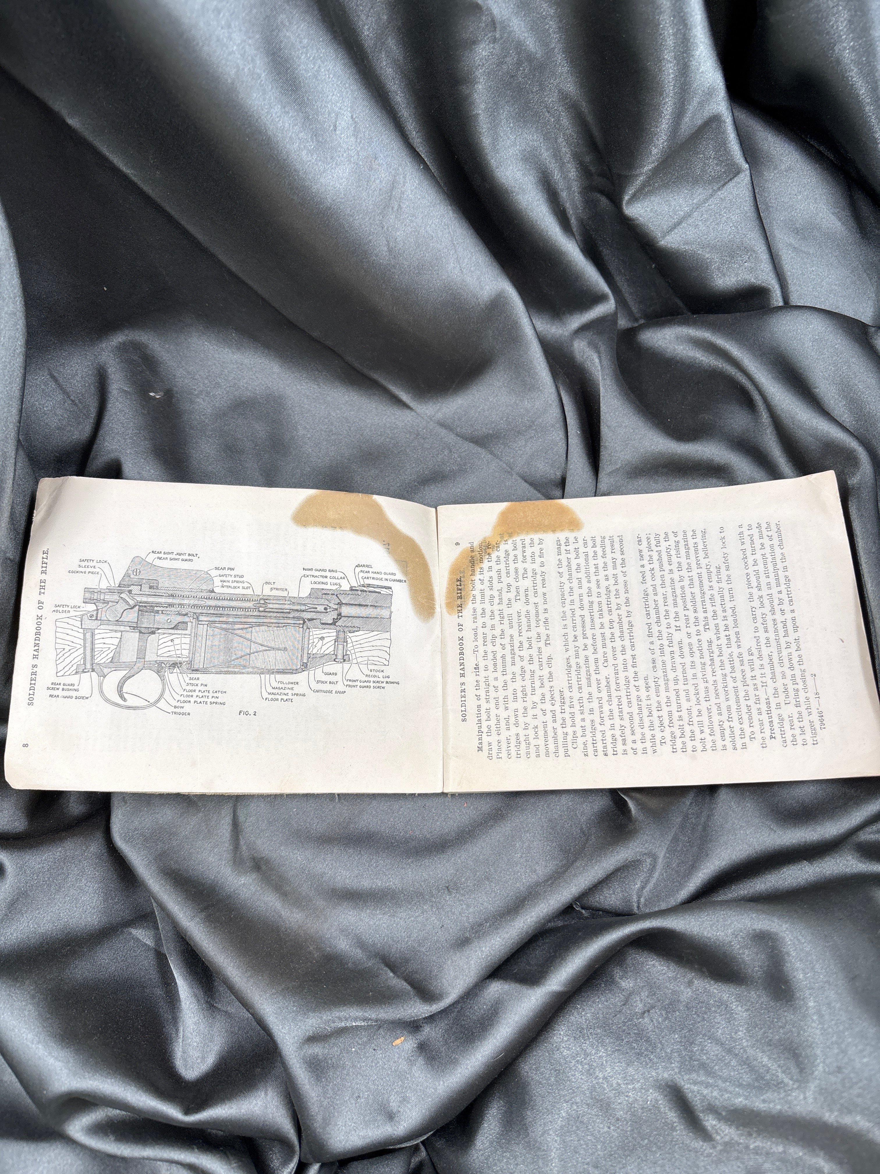 WWI US ARMY SCORE BOOK — image 2