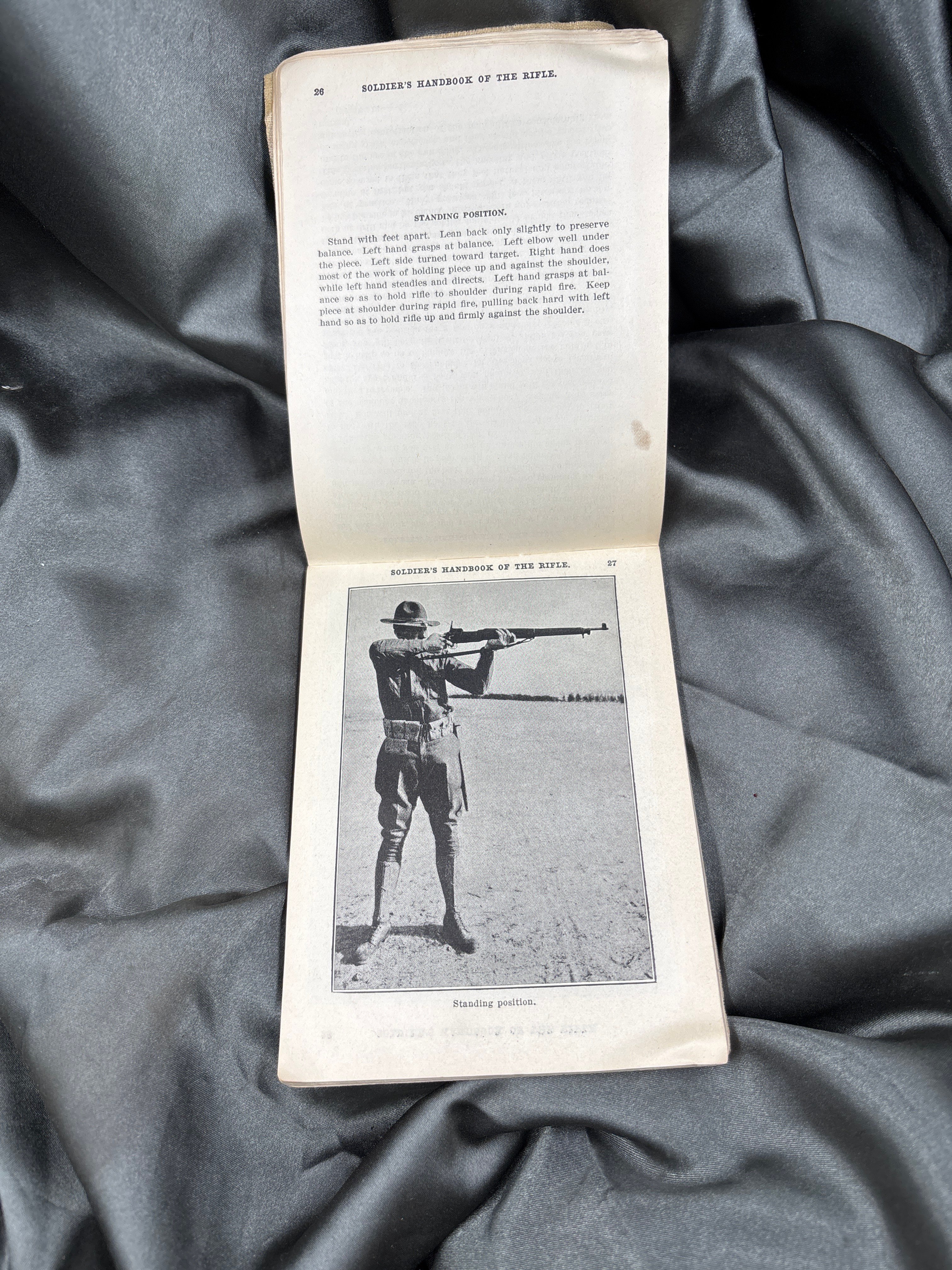 WWI US ARMY SCORE BOOK — image 3